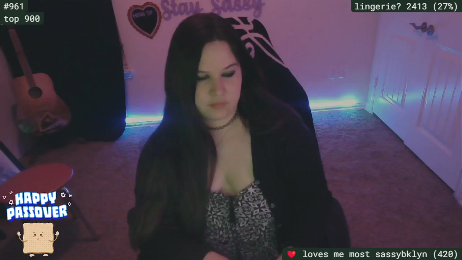 Gallery image thumbnail from SederSarah94's myfreecams stream on, 04/28/2024, 02:44 image 8 of 20