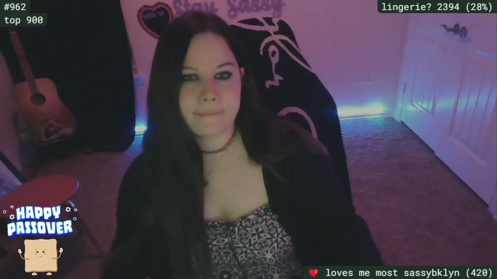 Gallery image thumbnail from SederSarah94's myfreecams stream on, 04/28/2024, 02:44 image 18 of 20