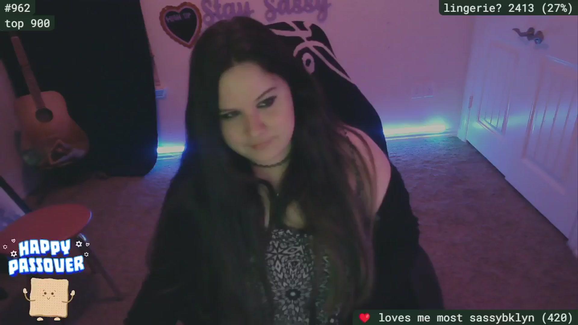 Gallery image thumbnail from SederSarah94's myfreecams stream on, 04/28/2024, 02:44 image 13 of 20