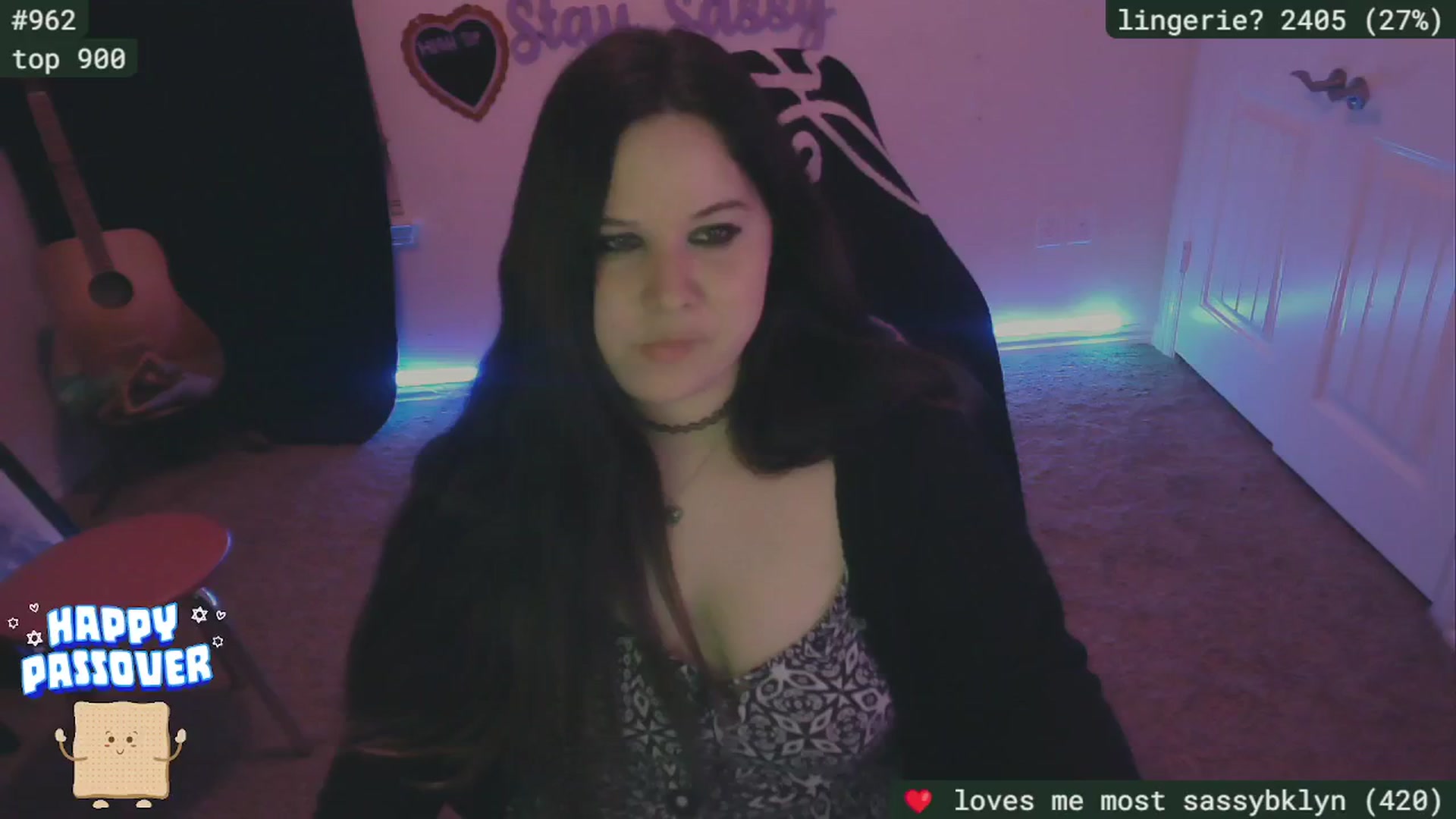 Gallery image thumbnail from SederSarah94's myfreecams stream on, 04/28/2024, 02:44 image 15 of 20