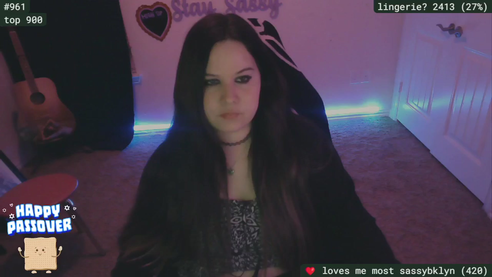 Gallery image thumbnail from SederSarah94's myfreecams stream on, 04/28/2024, 02:44 image 12 of 20