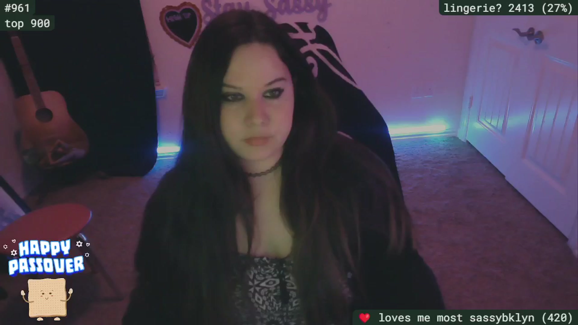 Gallery image thumbnail from SederSarah94's myfreecams stream on, 04/28/2024, 02:44 image 7 of 20