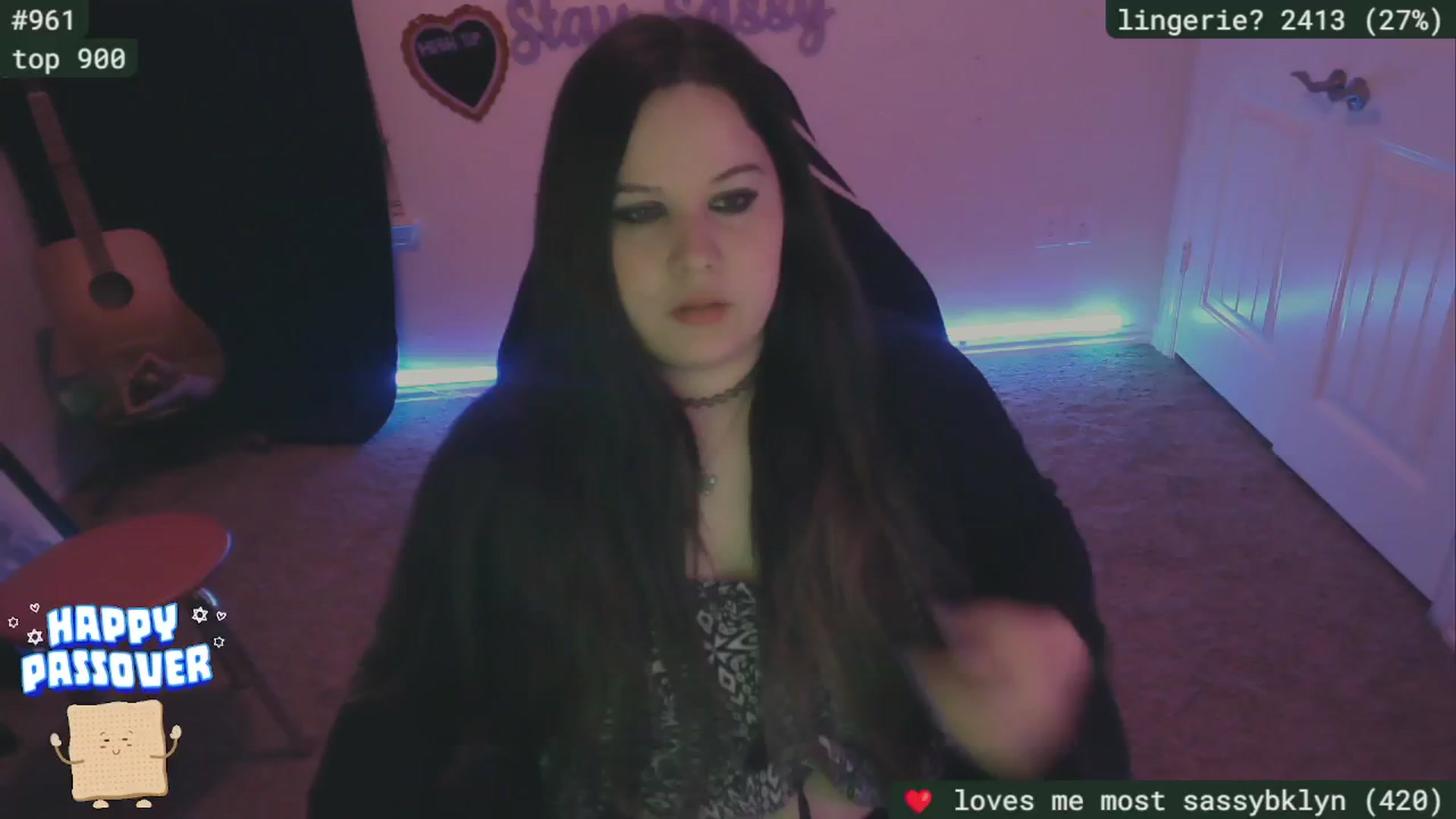 Gallery image thumbnail from SederSarah94's myfreecams stream on, 04/28/2024, 02:44 image 6 of 20