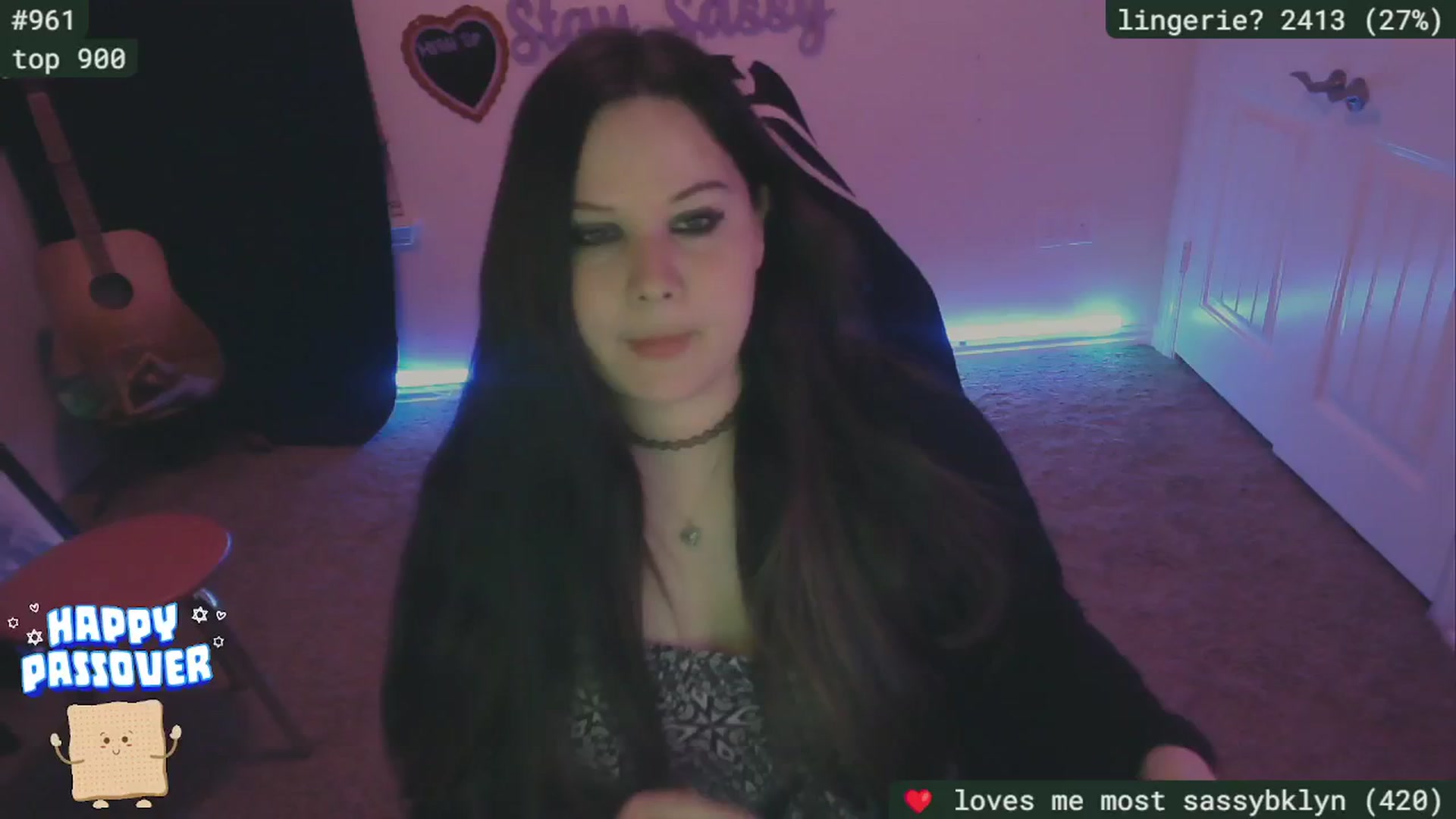 Gallery image thumbnail from SederSarah94's myfreecams stream on, 04/28/2024, 02:44 image 5 of 20