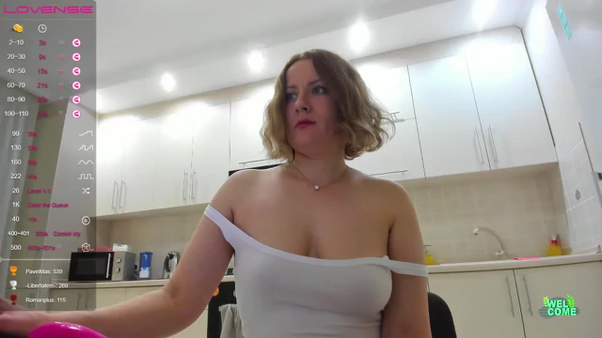 Gallery image thumbnail from Selena18Sex's myfreecams stream on, 04/15/2023, 23:40 image 10 of 20