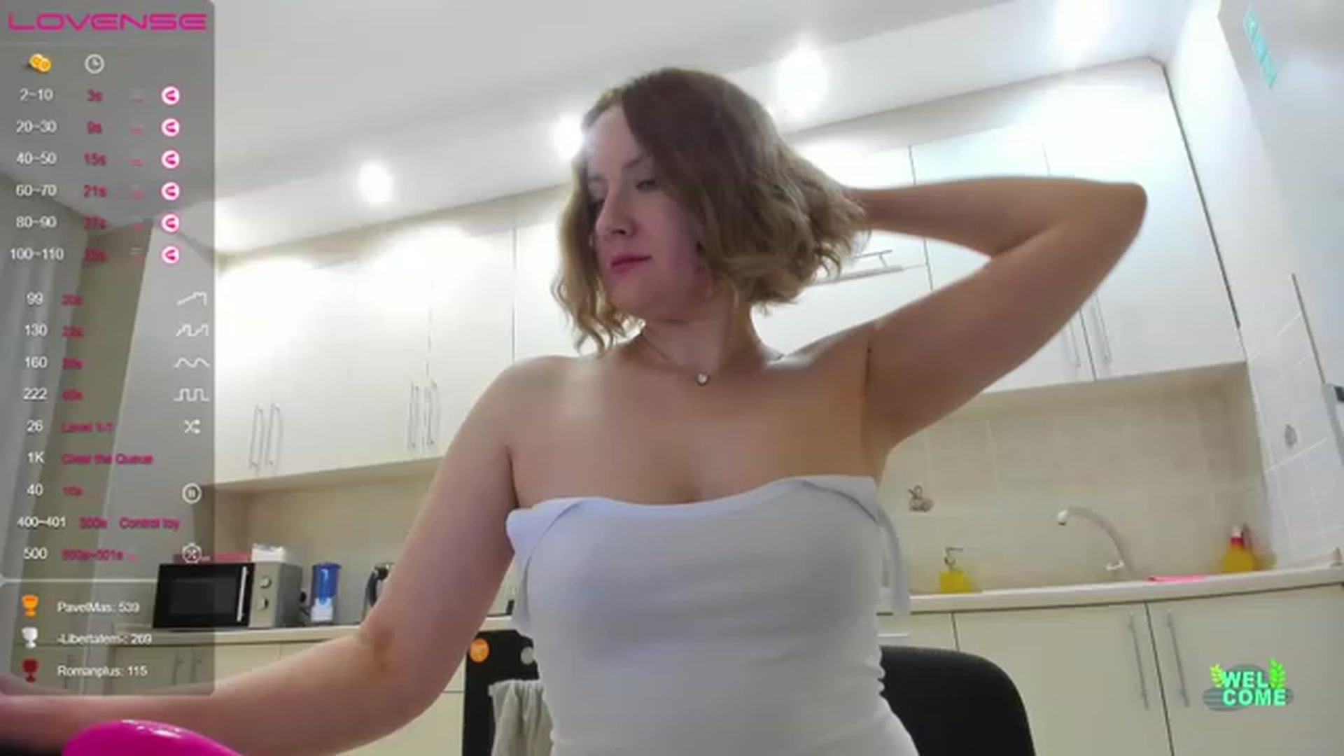 Gallery image thumbnail from Selena18Sex's myfreecams stream on, 04/15/2023, 23:40 image 5 of 20
