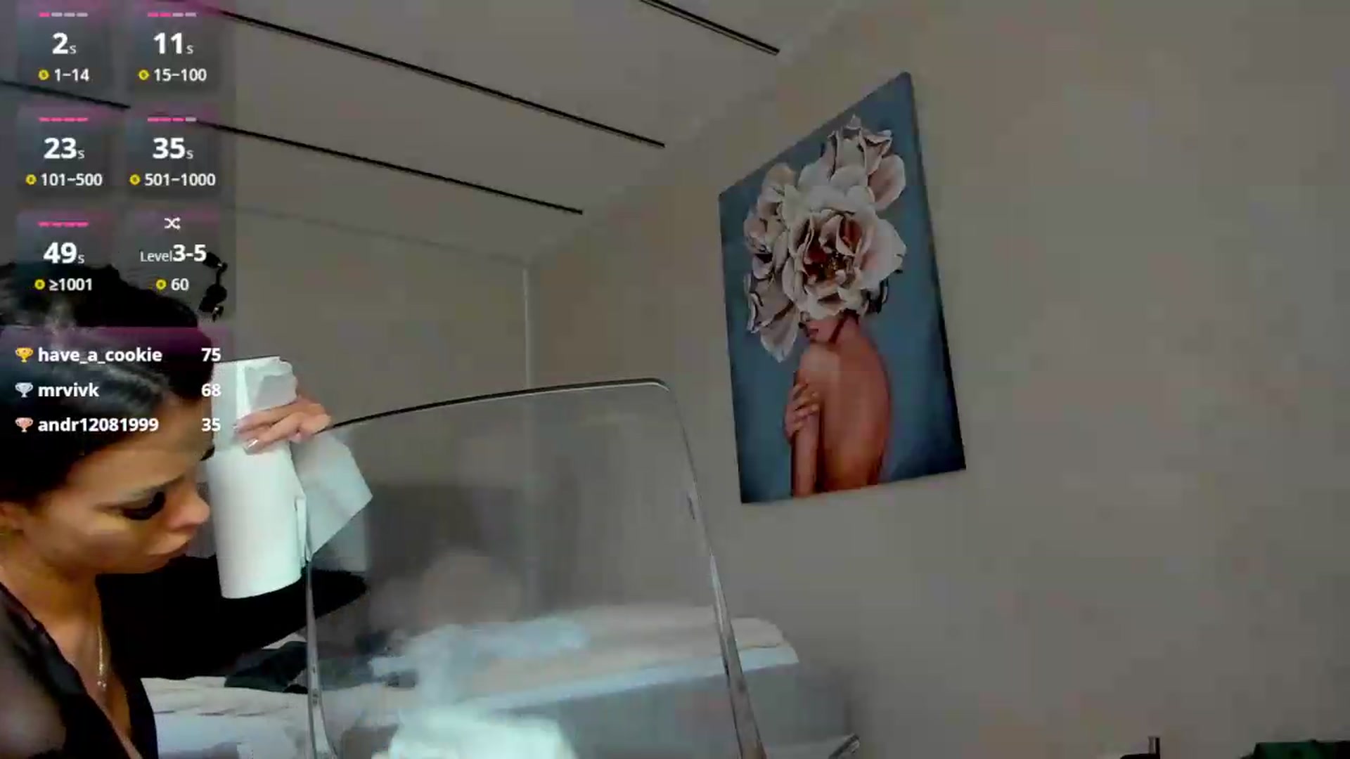 Gallery image thumbnail from Selena_Reeves's myfreecams stream on, 09/12/2026, 11:31 image 18 of 20