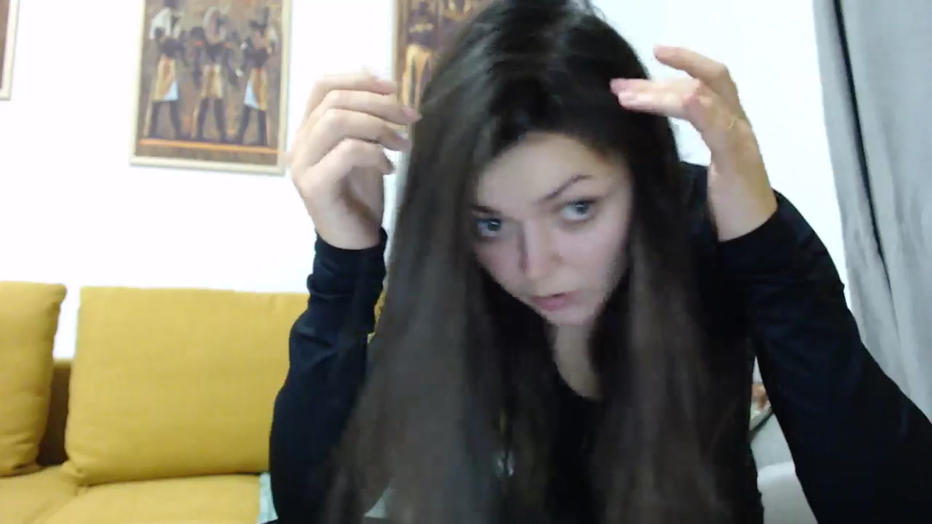 Gallery image thumbnail from Selene18a's myfreecams stream on, 11/14/2024, 18:25 image 7 of 20