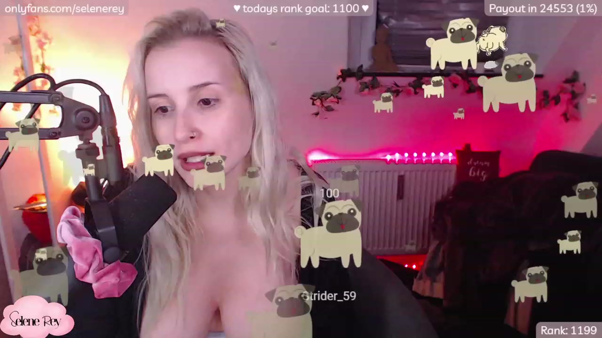 Gallery image thumbnail from SeleneRey's myfreecams stream on, 11/28/2022, 24:27 image 20 of 20