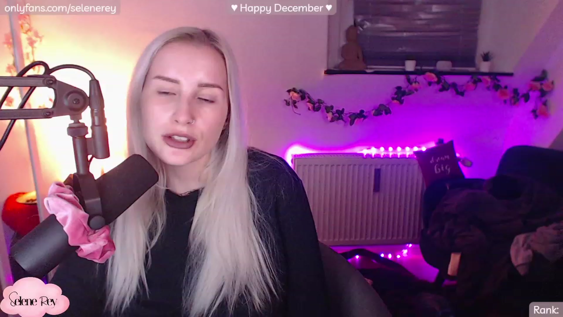 Gallery image thumbnail from SeleneRey's myfreecams stream on, 12/02/2022, 23:20 image 2 of 20