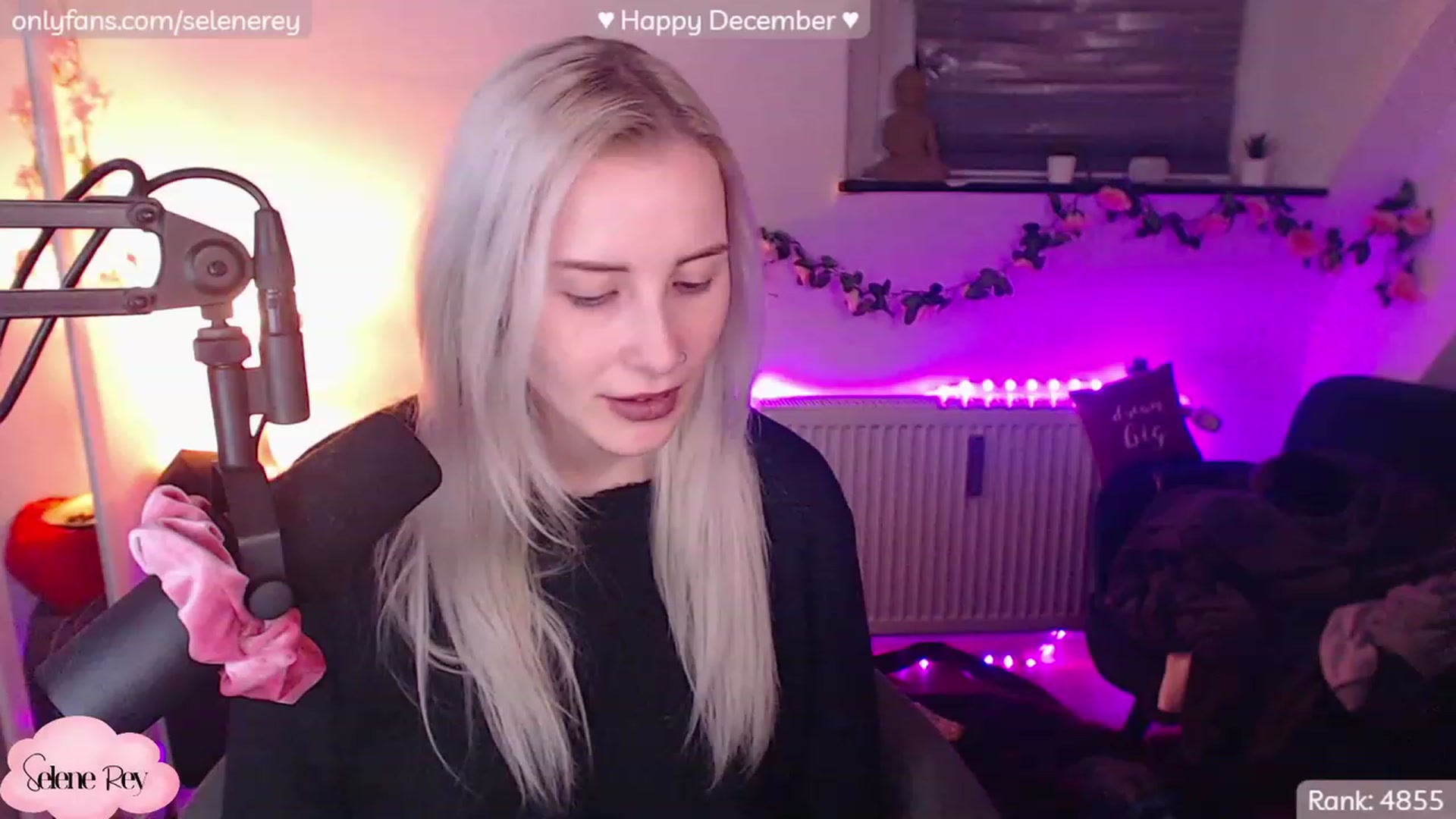 Gallery image thumbnail from SeleneRey's myfreecams stream on, 12/02/2022, 23:20 image 10 of 20