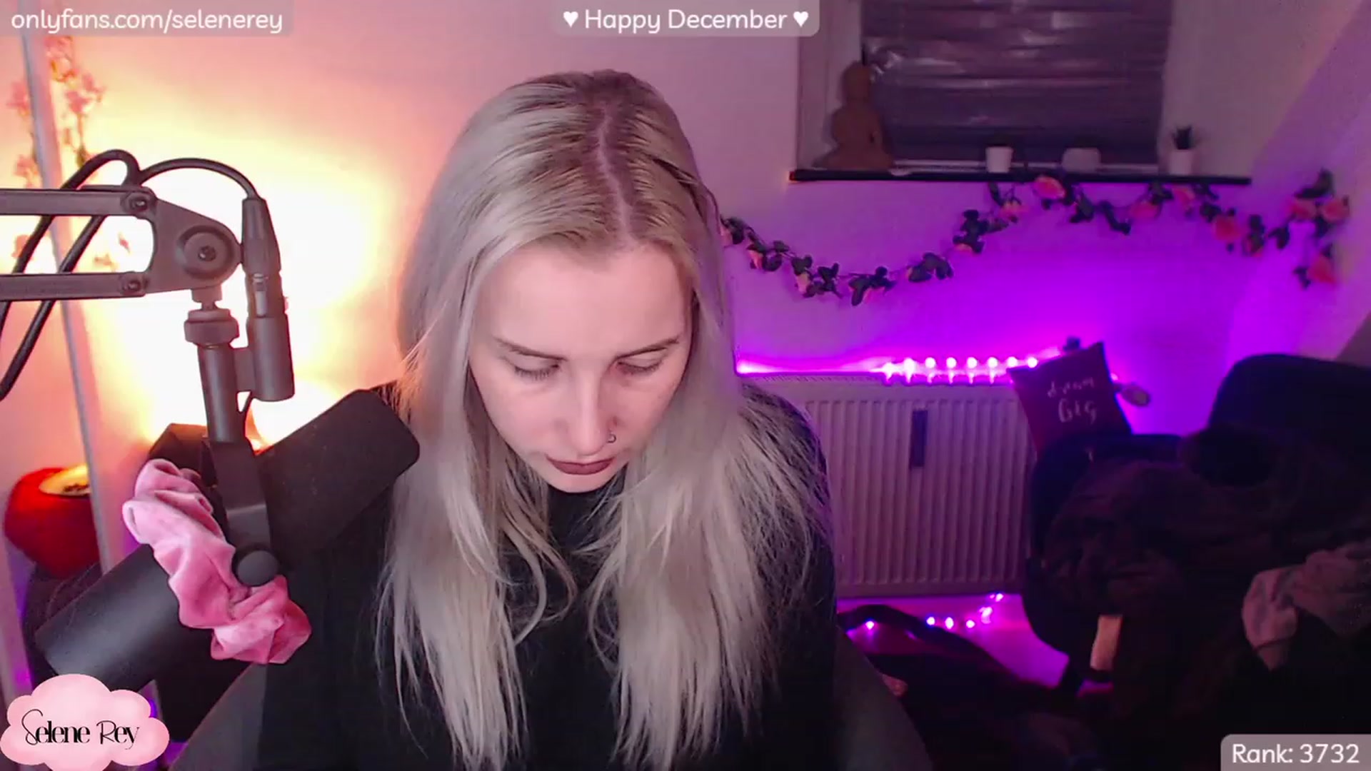 Gallery image thumbnail from SeleneRey's myfreecams stream on, 12/02/2022, 23:20 image 20 of 20