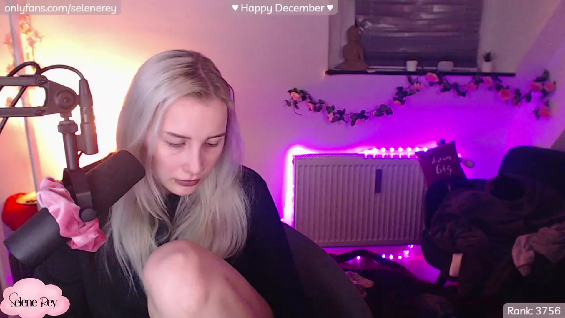 Gallery image thumbnail from SeleneRey's myfreecams stream on, 12/02/2022, 23:20 image 16 of 20
