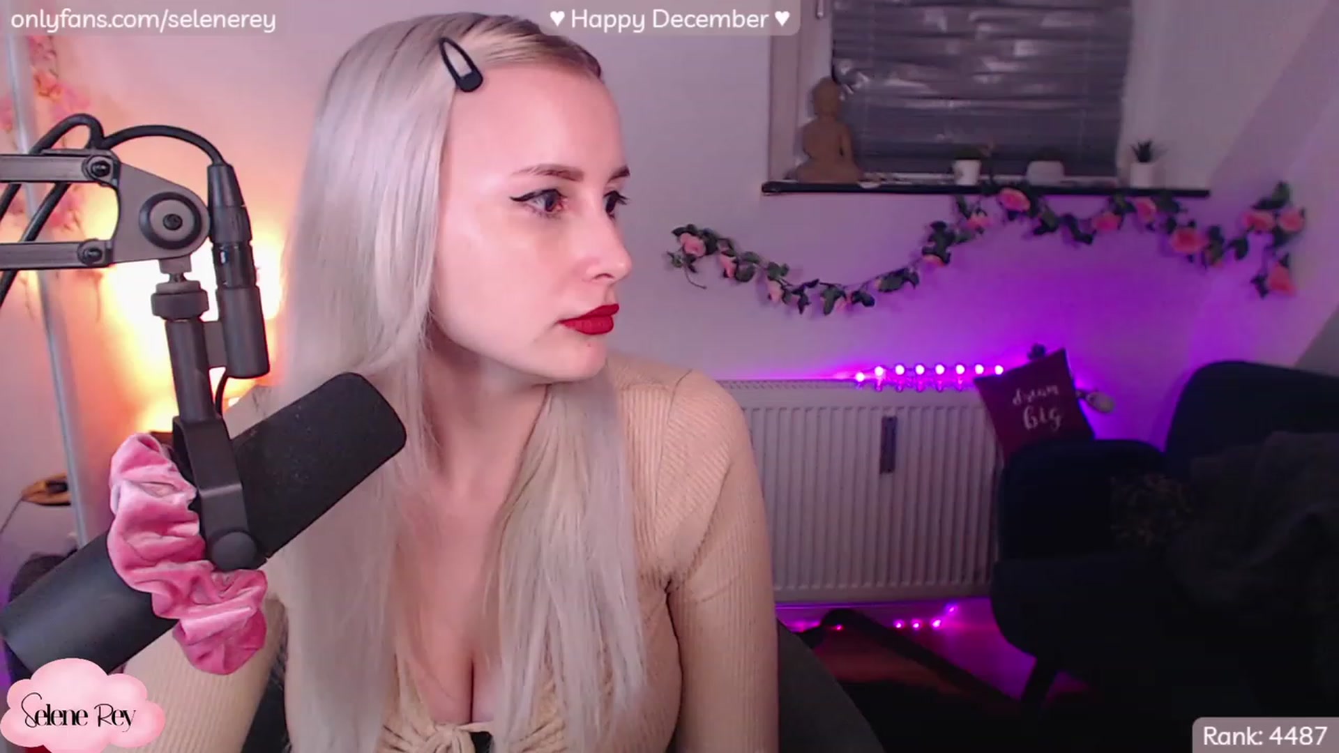 Gallery image thumbnail from SeleneRey's myfreecams stream on, 12/06/2022, 22:26 image 8 of 20