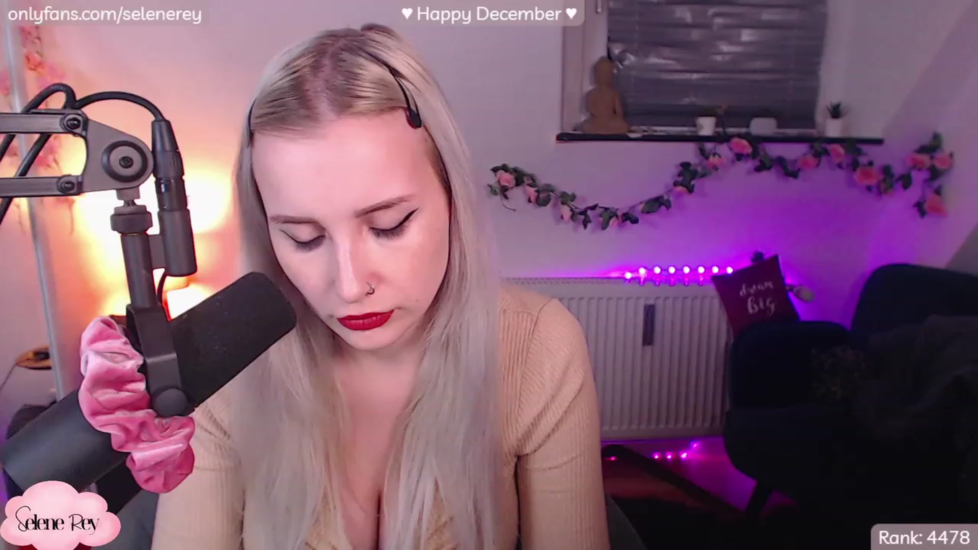 Gallery image thumbnail from SeleneRey's myfreecams stream on, 12/06/2022, 22:26 image 9 of 20