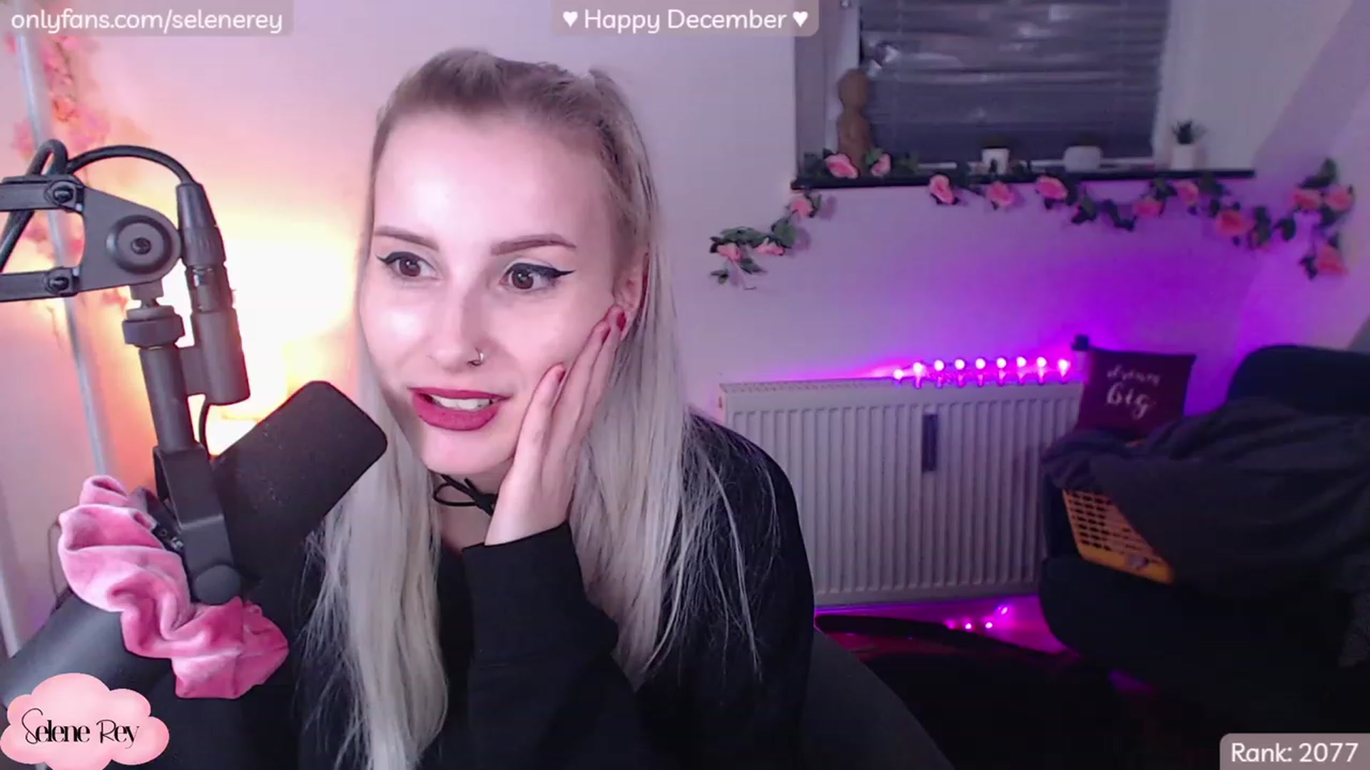 Gallery image thumbnail from SeleneRey's myfreecams stream on, 12/09/2022, 23:24 image 20 of 20