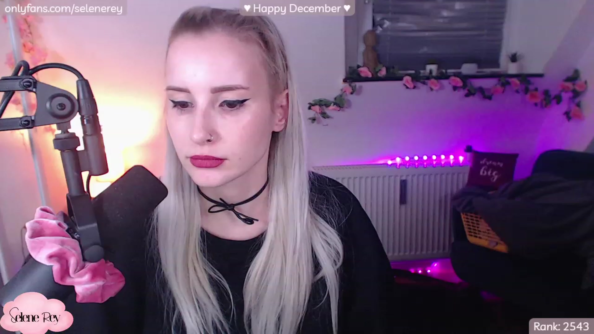 Gallery image thumbnail from SeleneRey's myfreecams stream on, 12/09/2022, 23:24 image 19 of 20