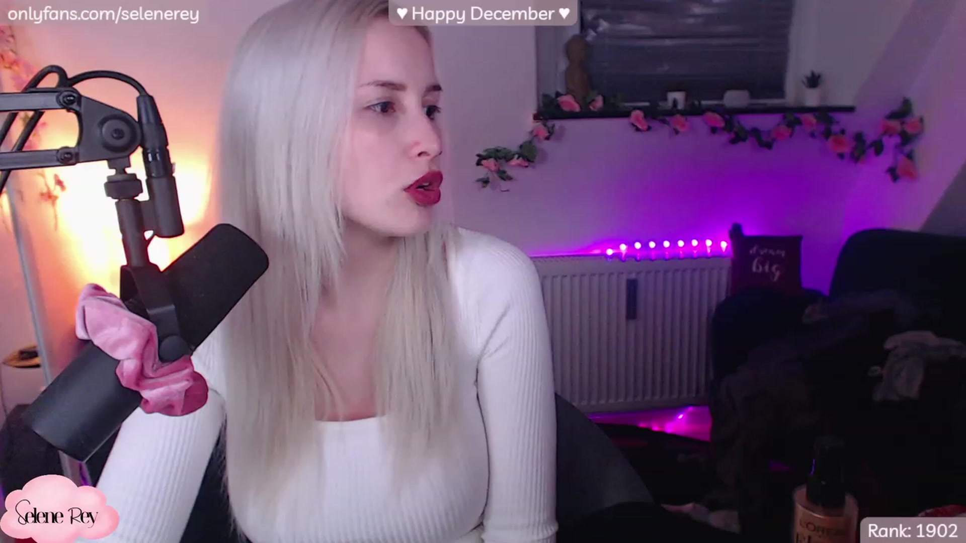 Gallery image thumbnail from SeleneRey's myfreecams stream on, 12/11/2022, 23:41 image 13 of 20