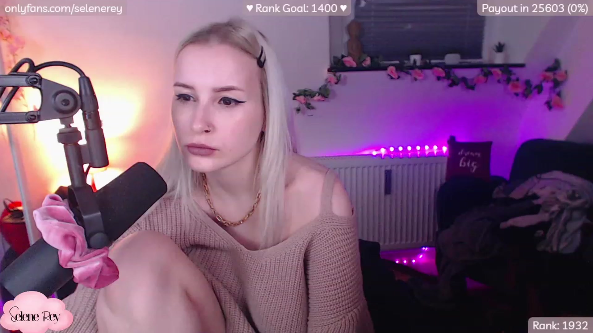 Gallery image thumbnail from SeleneRey's myfreecams stream on, 12/12/2022, 22:27 image 10 of 20