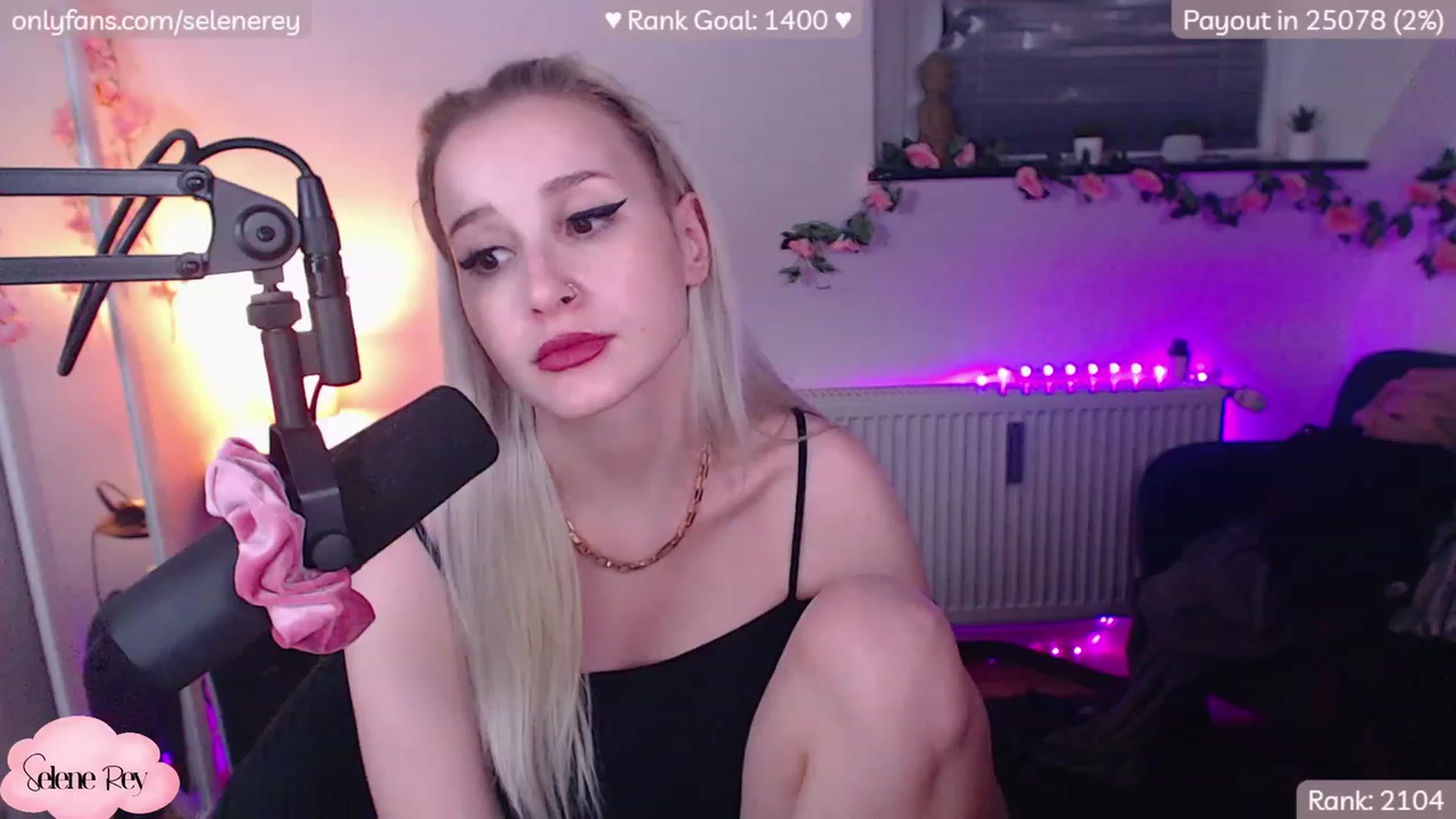 Gallery image thumbnail from SeleneRey's myfreecams stream on, 12/15/2022, 24:02 image 2 of 20