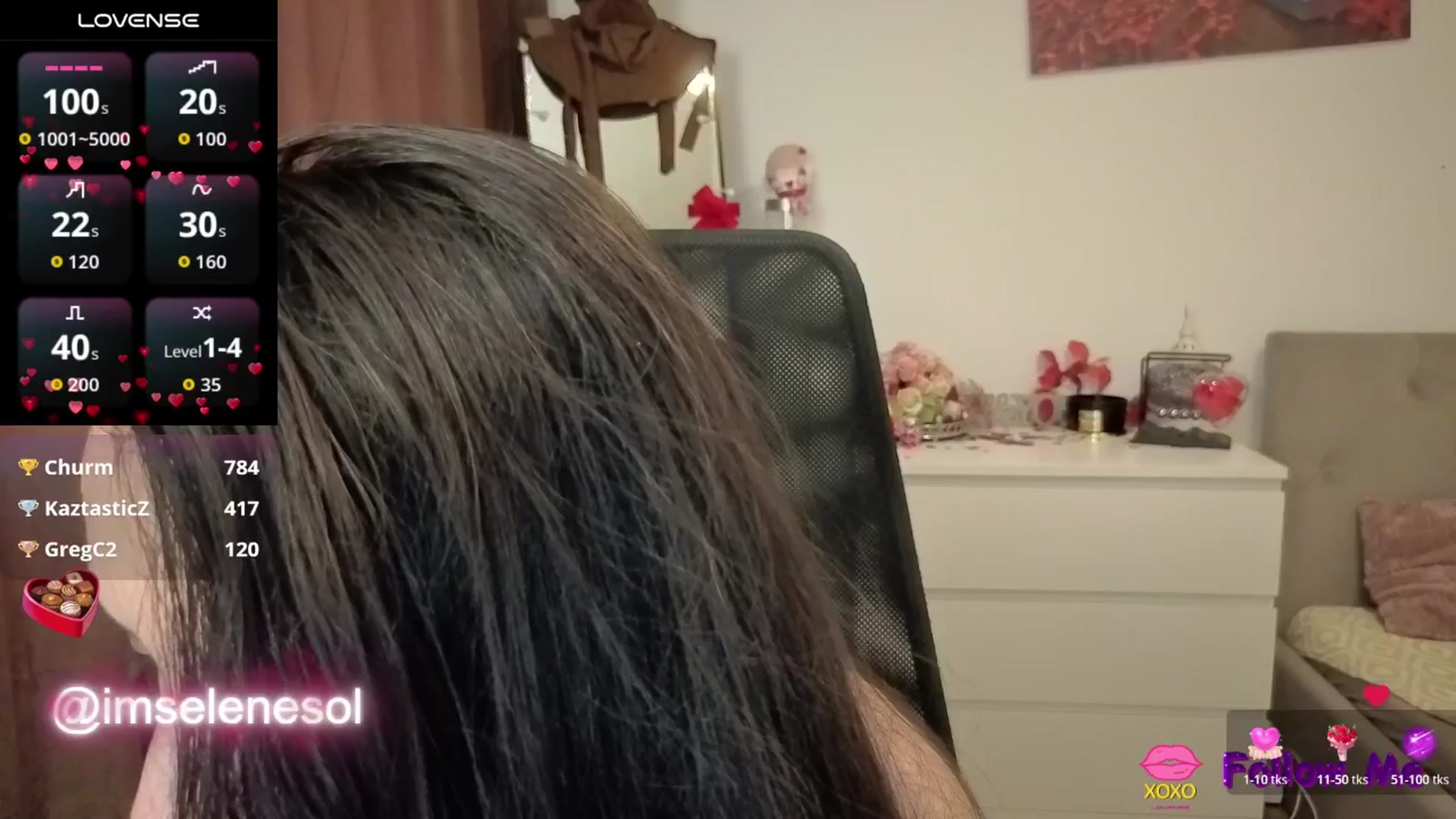 Gallery image thumbnail from Selene_Sol's myfreecams stream on, 02/12/2026, 12:01 image 18 of 20