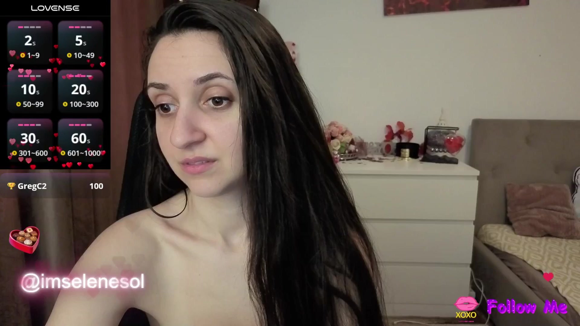 Gallery image thumbnail from Selene_Sol's myfreecams stream on, 02/12/2026, 12:01 image 5 of 20