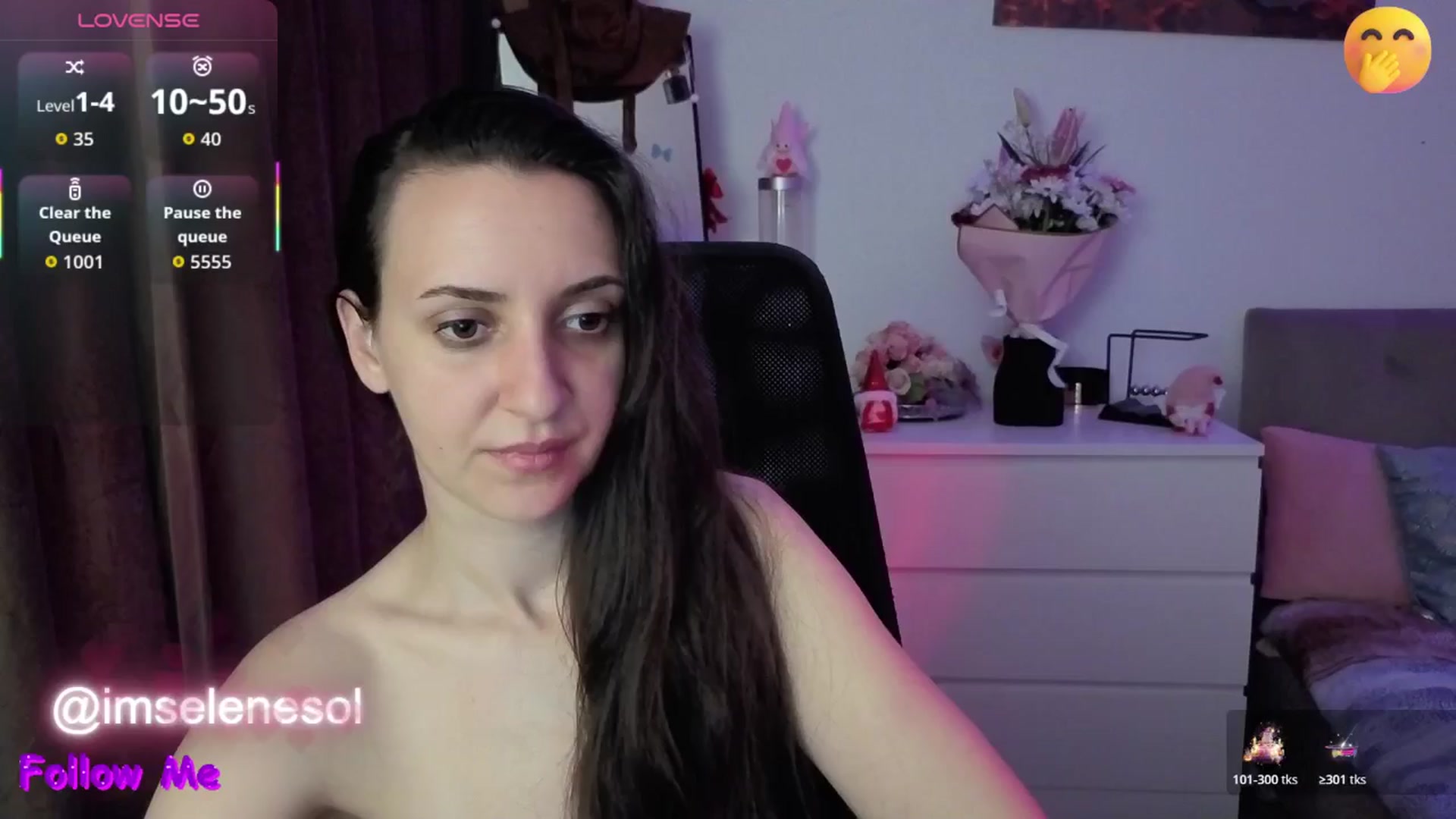 Gallery image thumbnail from Selene_Sol's myfreecams stream on, 04/07/2026, 05:43 image 1 of 20