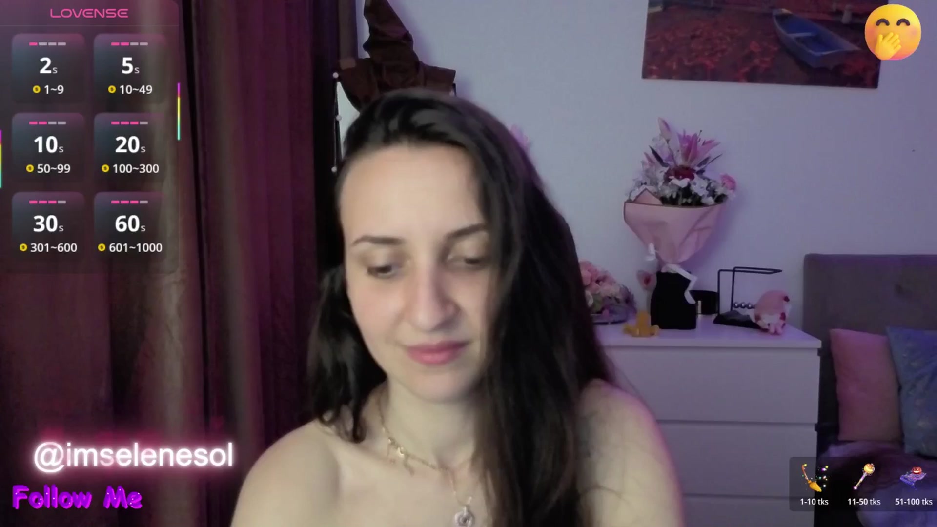 Gallery image thumbnail from Selene_Sol's myfreecams stream on, 04/08/2026, 15:58 image 20 of 20