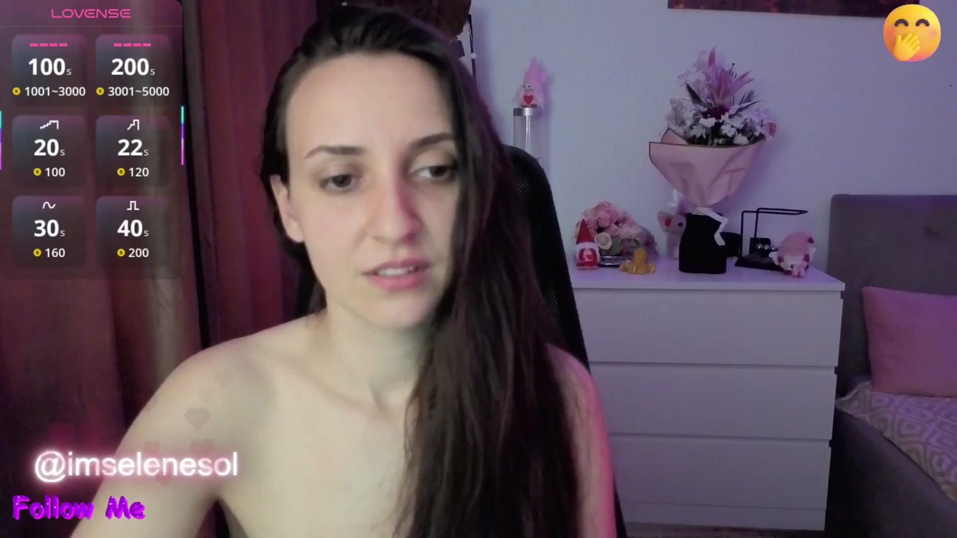 Gallery image thumbnail from Selene_Sol's myfreecams stream on, 04/11/2026, 08:40 image 17 of 20