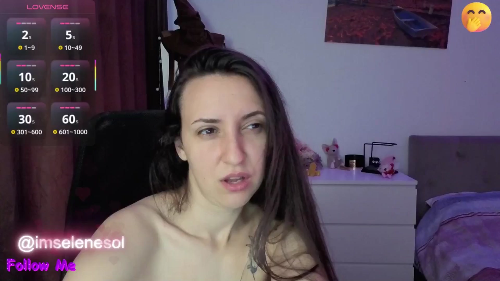 Gallery image thumbnail from Selene_Sol's myfreecams stream on, 04/14/2026, 05:07 image 19 of 20