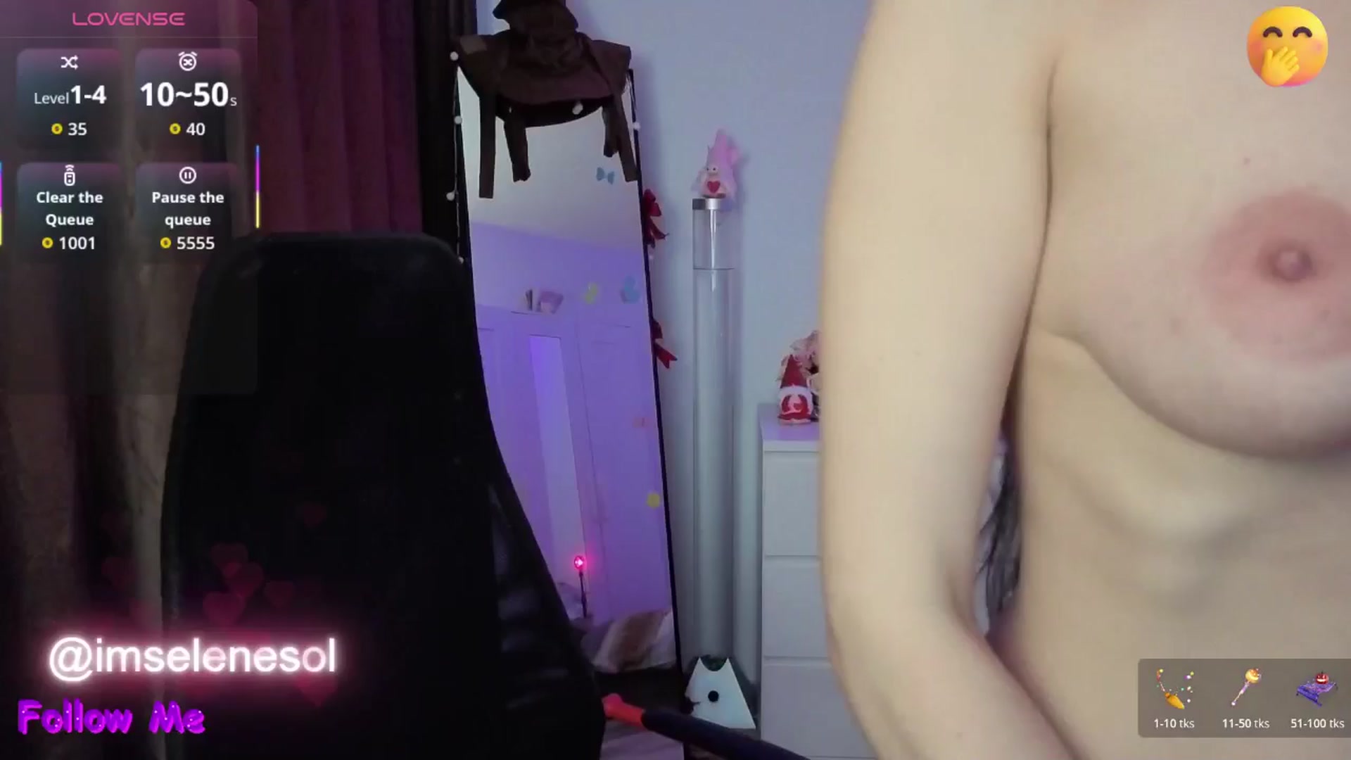 Gallery image thumbnail from Selene_Sol's myfreecams stream on, 04/14/2026, 05:07 image 1 of 20