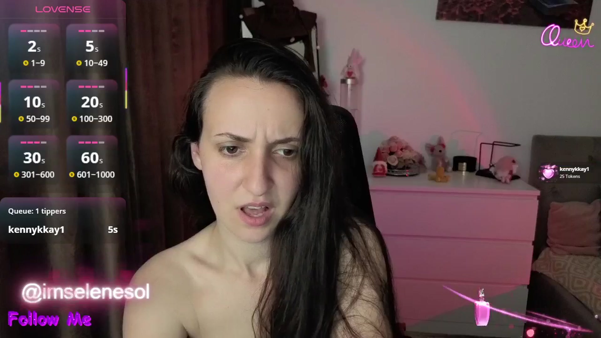 Gallery image thumbnail from Selene_Sol's myfreecams stream on, 04/23/2026, 07:50 image 2 of 20