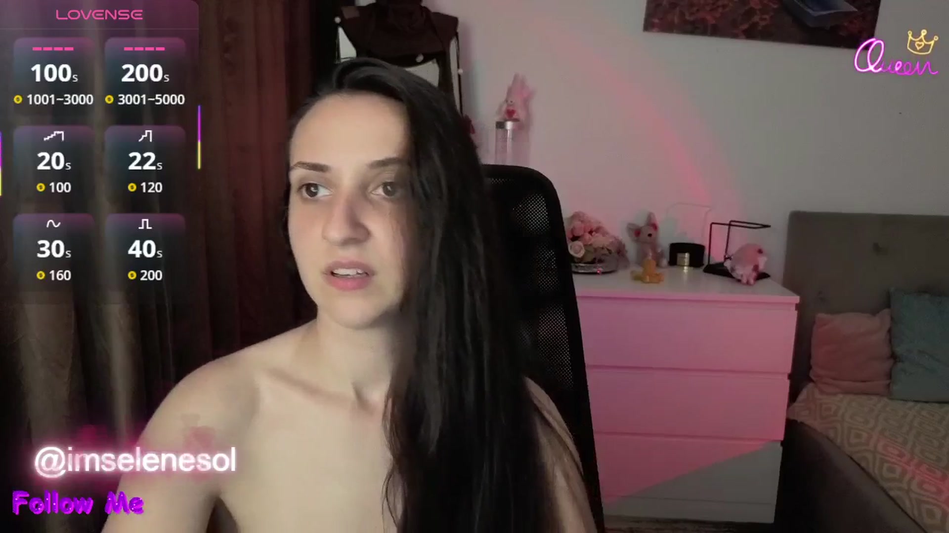 Gallery image thumbnail from Selene_Sol's myfreecams stream on, 04/23/2026, 07:50 image 16 of 20