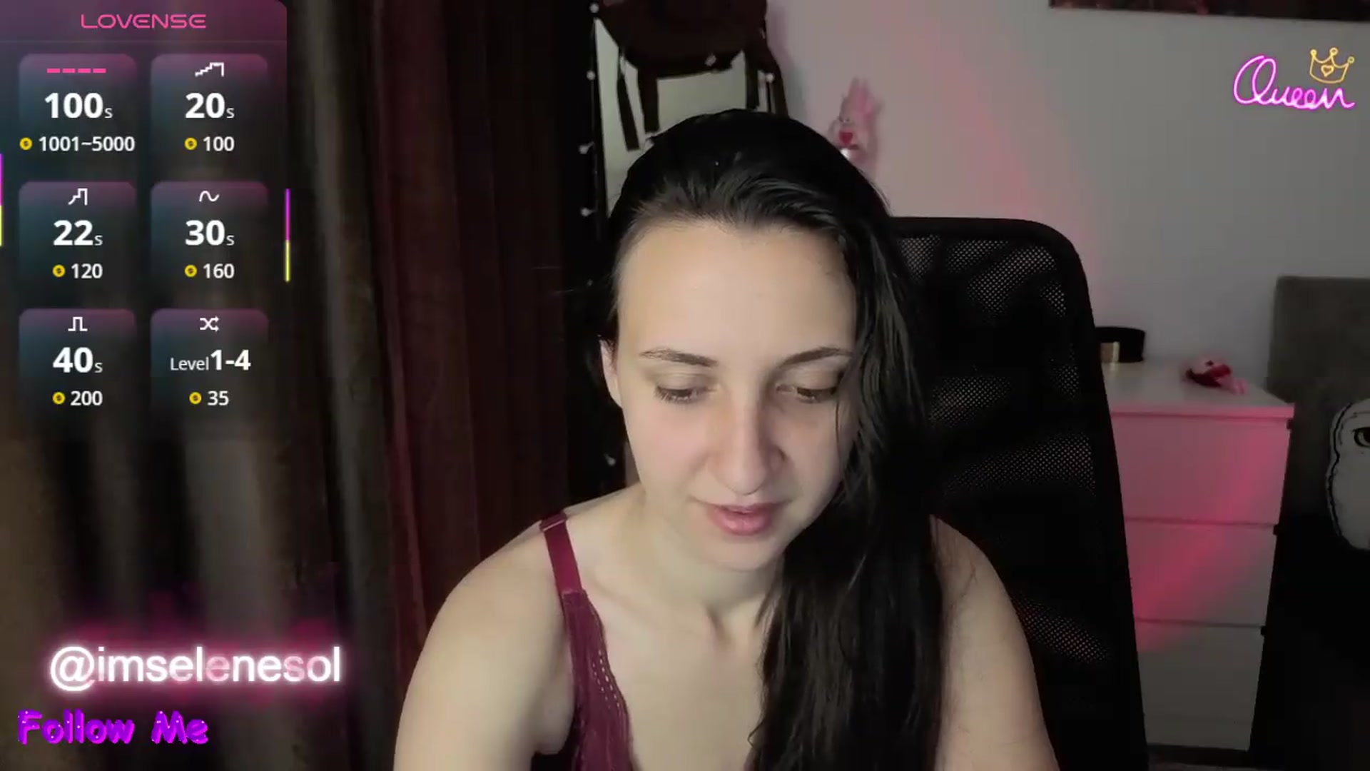 Gallery image thumbnail from Selene_Sol's myfreecams stream on, 05/07/2026, 04:05 image 4 of 20