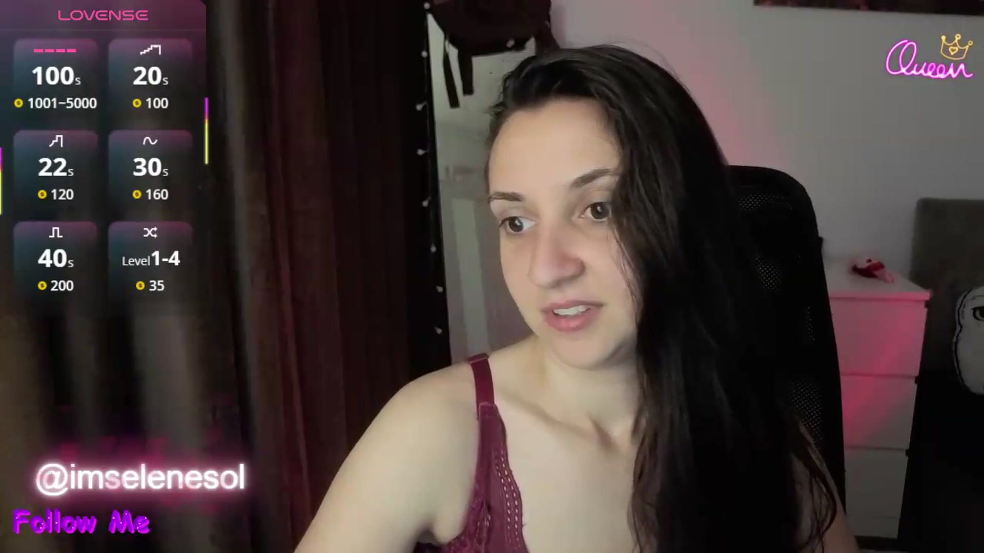 Gallery image thumbnail from Selene_Sol's myfreecams stream on, 05/07/2026, 04:05 image 5 of 20