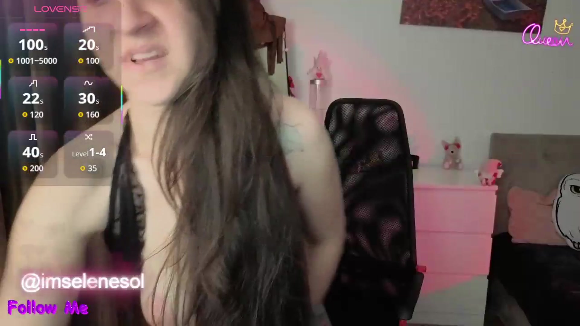 Gallery image thumbnail from Selene_Sol's myfreecams stream on, 05/12/2026, 04:04 image 8 of 20