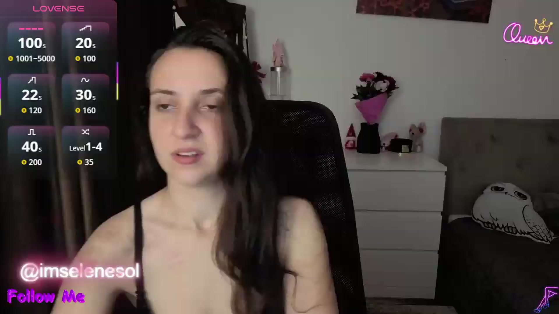 Gallery image thumbnail from Selene_Sol's myfreecams stream on, 05/18/2026, 01:42 image 10 of 20