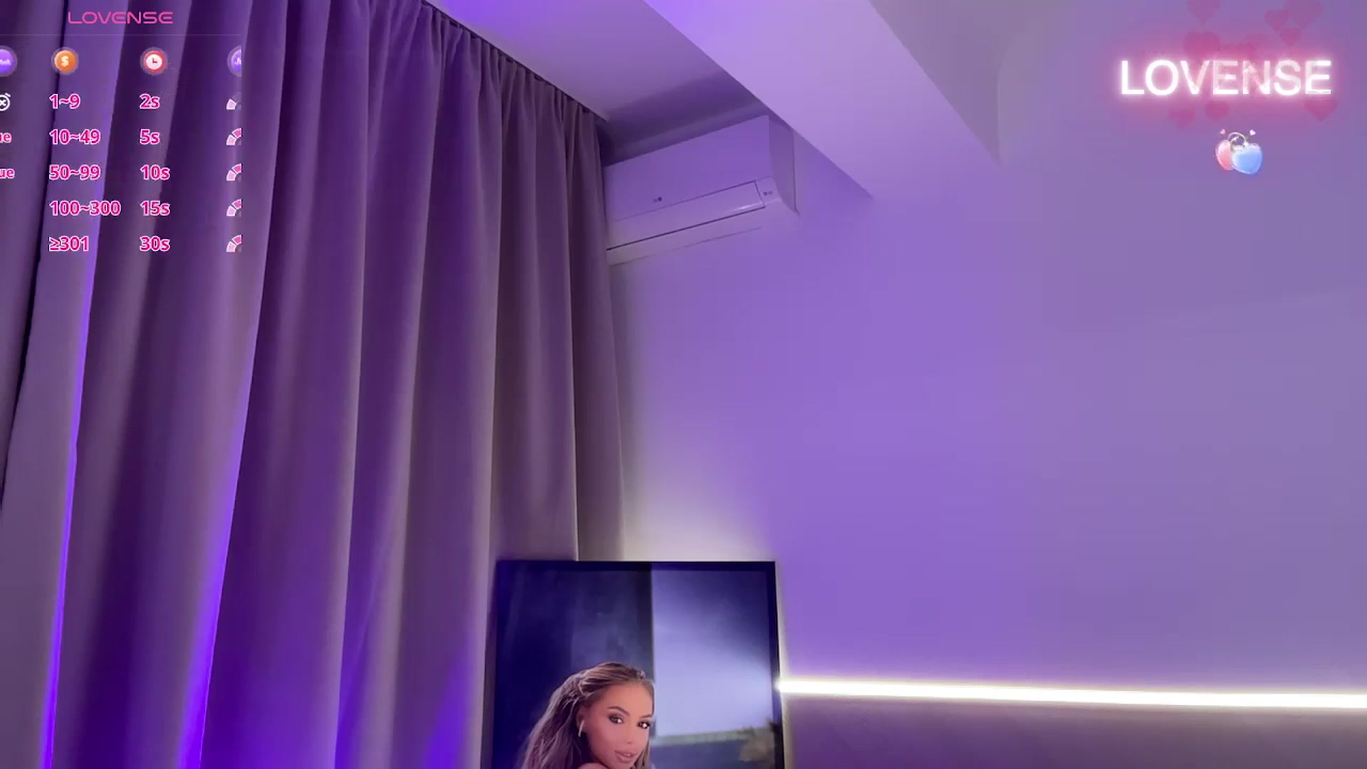 Gallery image thumbnail from Selenyah's myfreecams stream on, 11/05/2025, 04:19 image 7 of 20