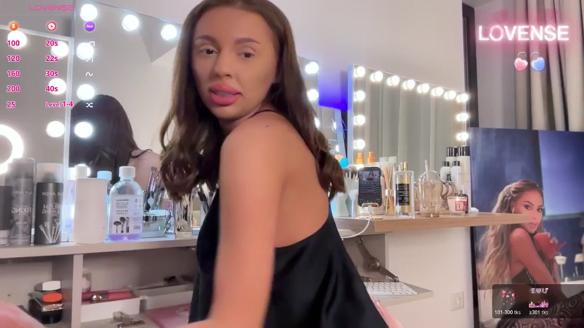 Gallery image thumbnail from Selenyah's myfreecams stream on, 12/23/2025, 06:00 image 6 of 20