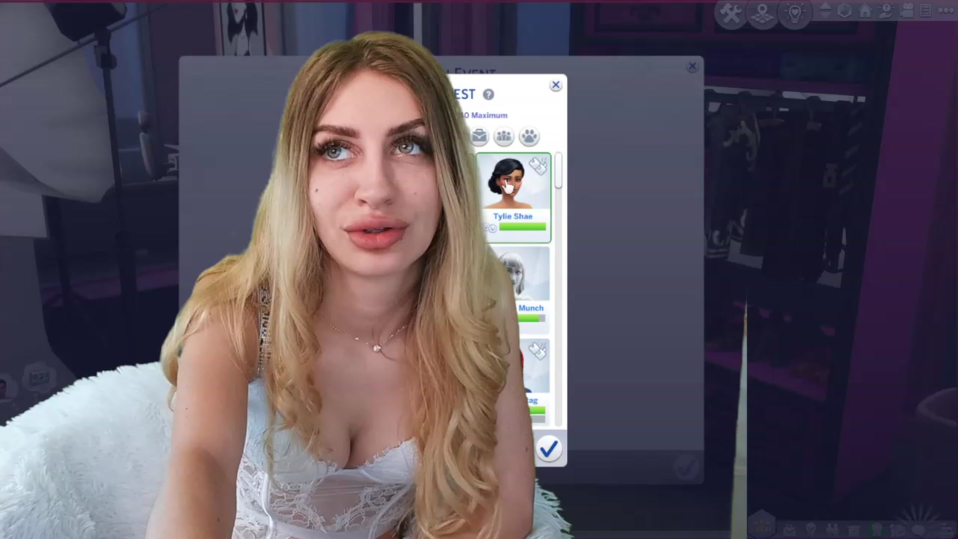Gallery image thumbnail from Selerah's myfreecams stream on, 07/21/2023, 17:10 image 2 of 20