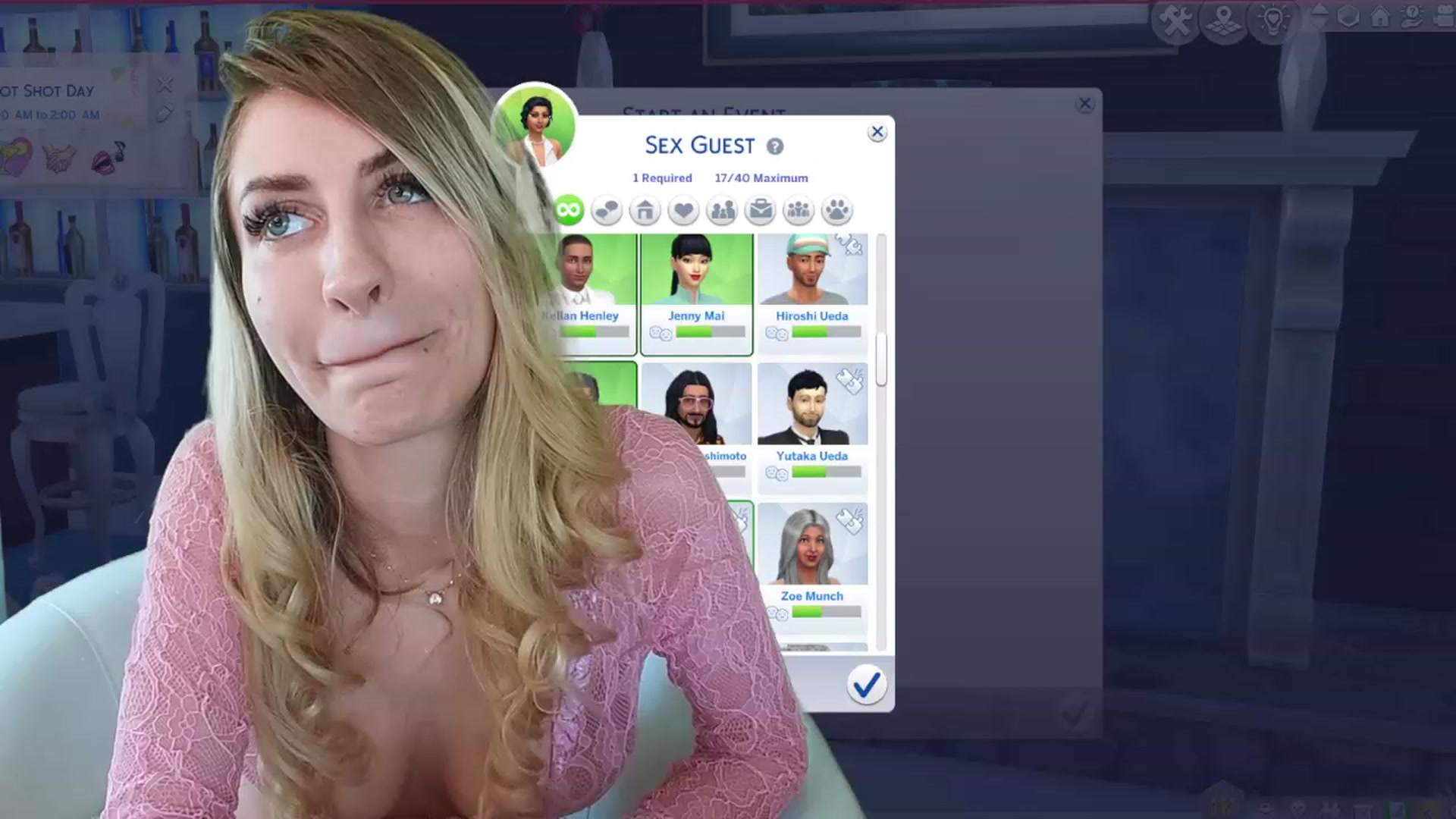 Gallery image thumbnail from Selerah's myfreecams stream on, 07/23/2023, 19:25 image 7 of 20