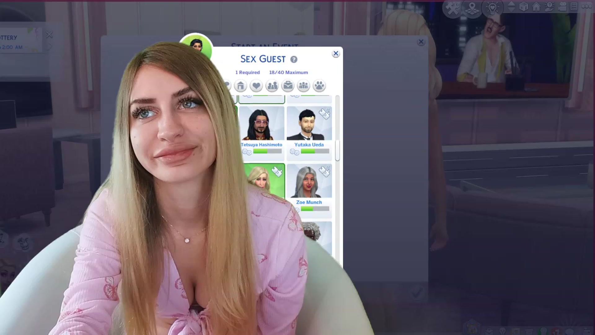 Gallery image thumbnail from Selerah's myfreecams stream on, 07/25/2023, 21:30 image 9 of 20