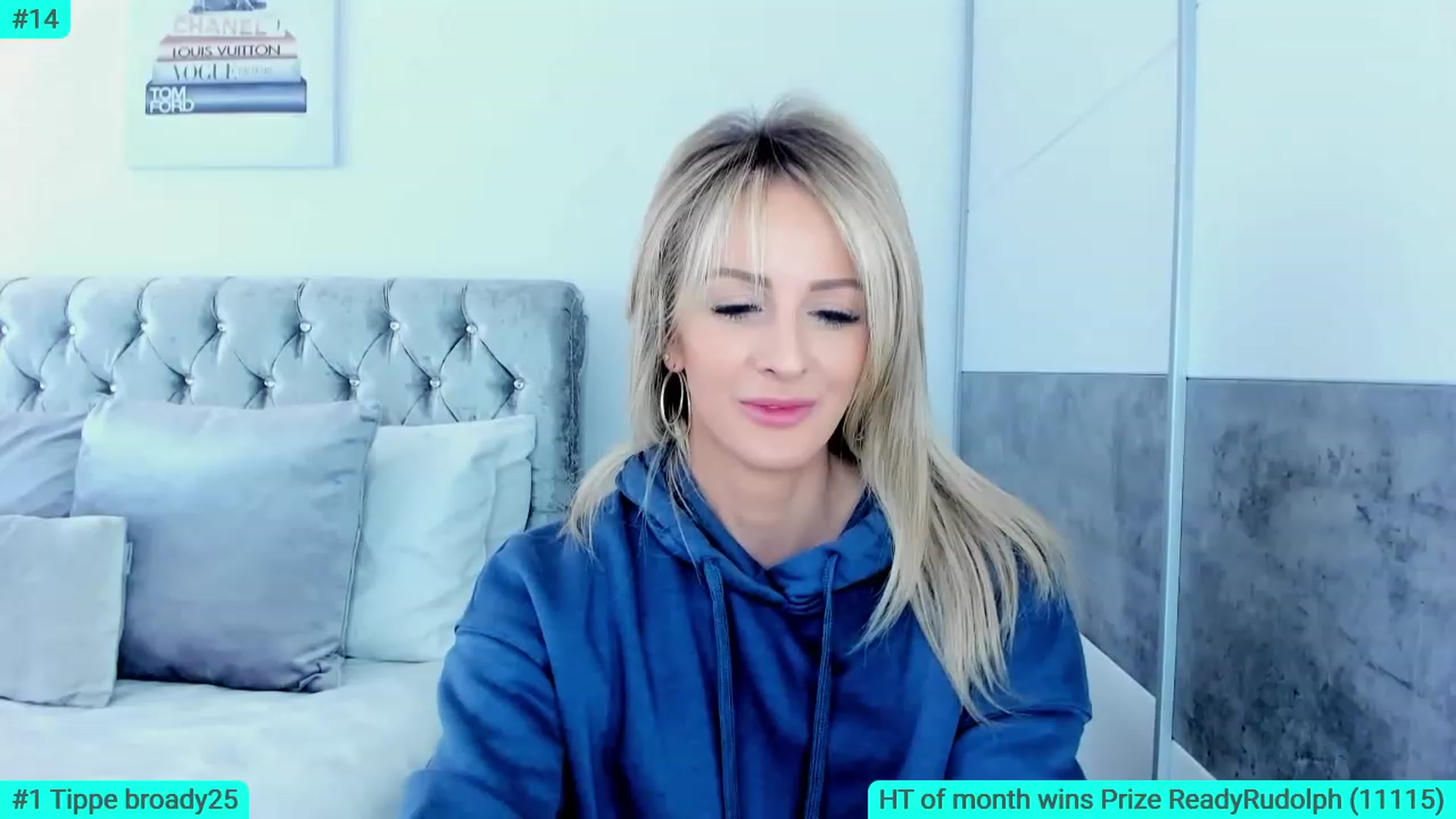 Gallery image thumbnail from SelinaRose's myfreecams stream on, 04/05/2023, 10:49 image 8 of 20