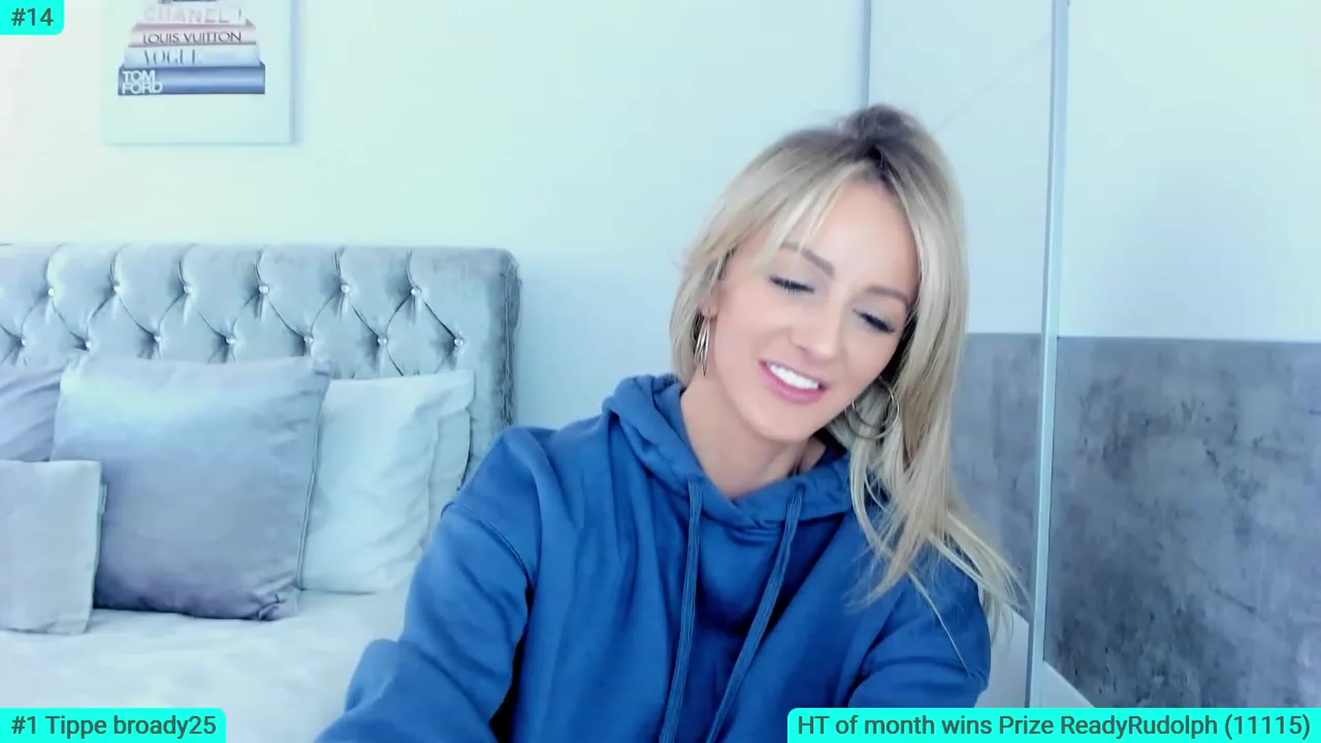 Gallery image thumbnail from SelinaRose's myfreecams stream on, 04/05/2023, 10:49 image 9 of 20