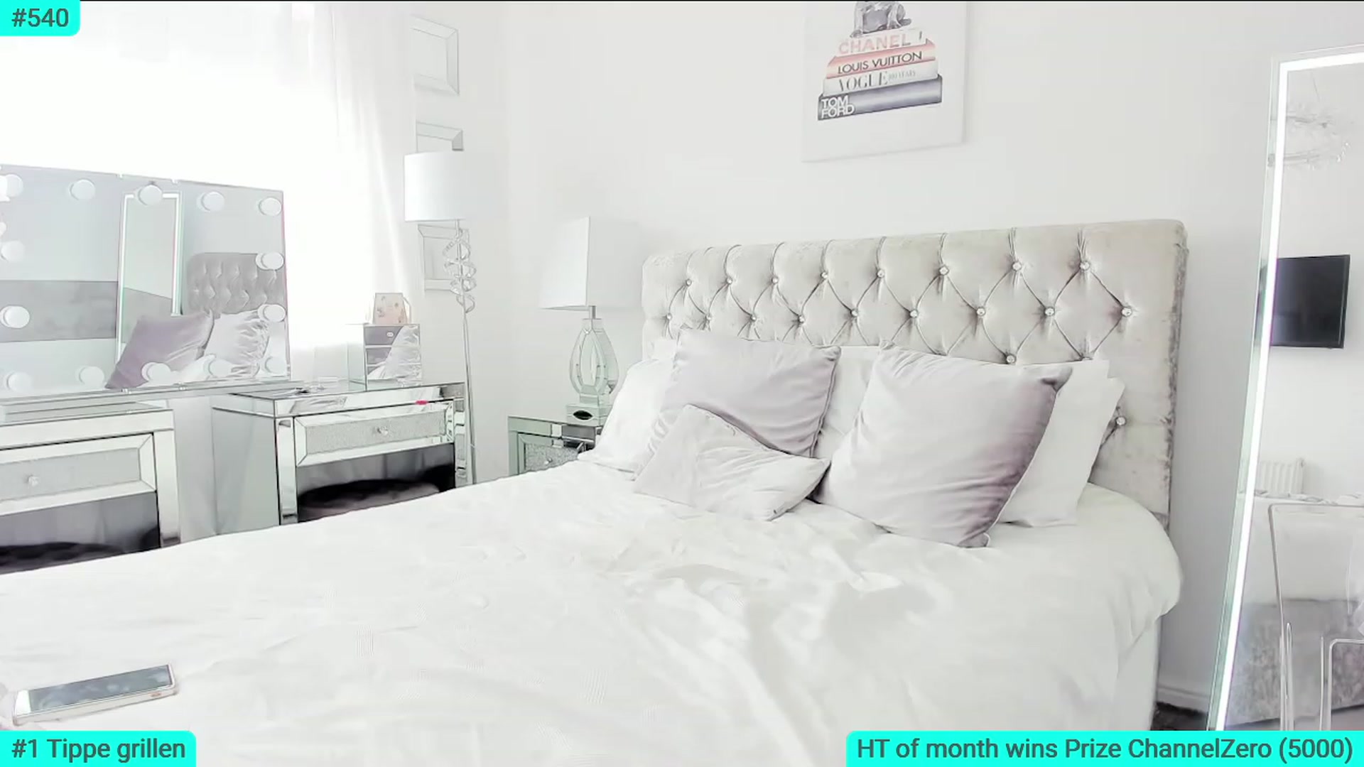 Gallery image thumbnail from SelinaRose's myfreecams stream on, 05/11/2023, 13:39 image 15 of 20