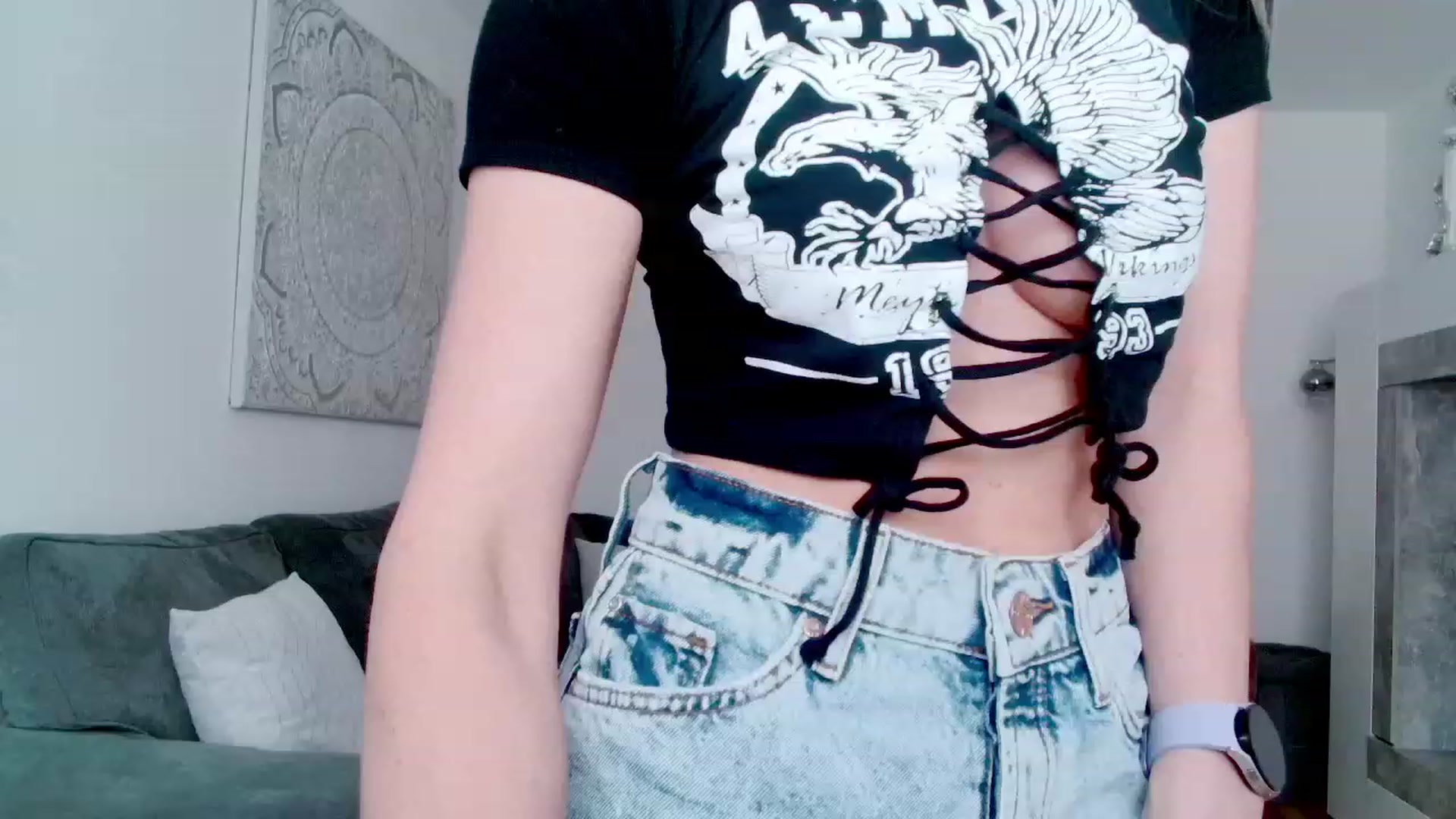 Gallery image thumbnail from SelinaRose's myfreecams stream on, 09/05/2023, 12:10 image 8 of 20