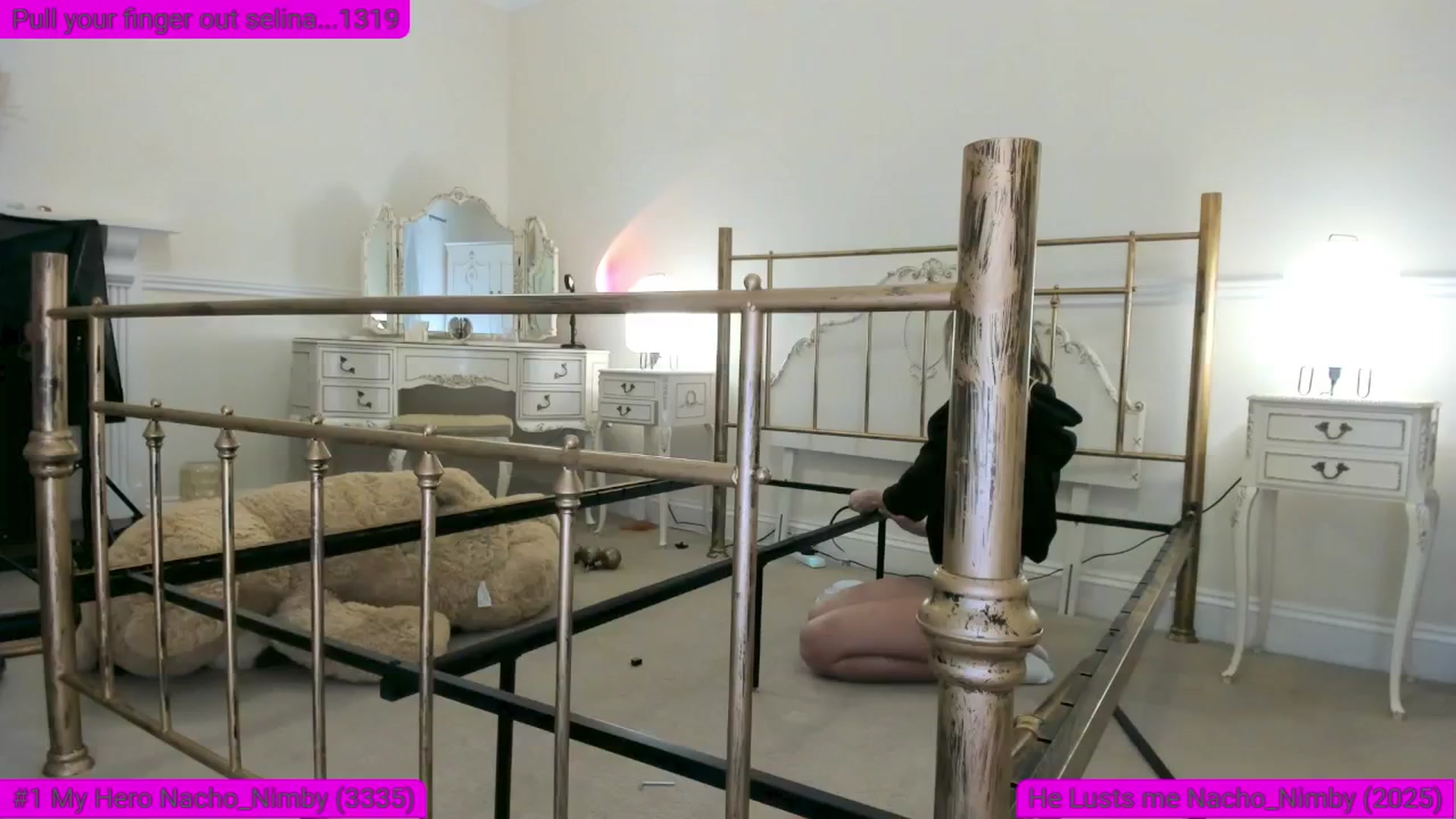 Gallery image thumbnail from SelinaRose's myfreecams stream on, 01/08/2025, 04:12 image 11 of 20