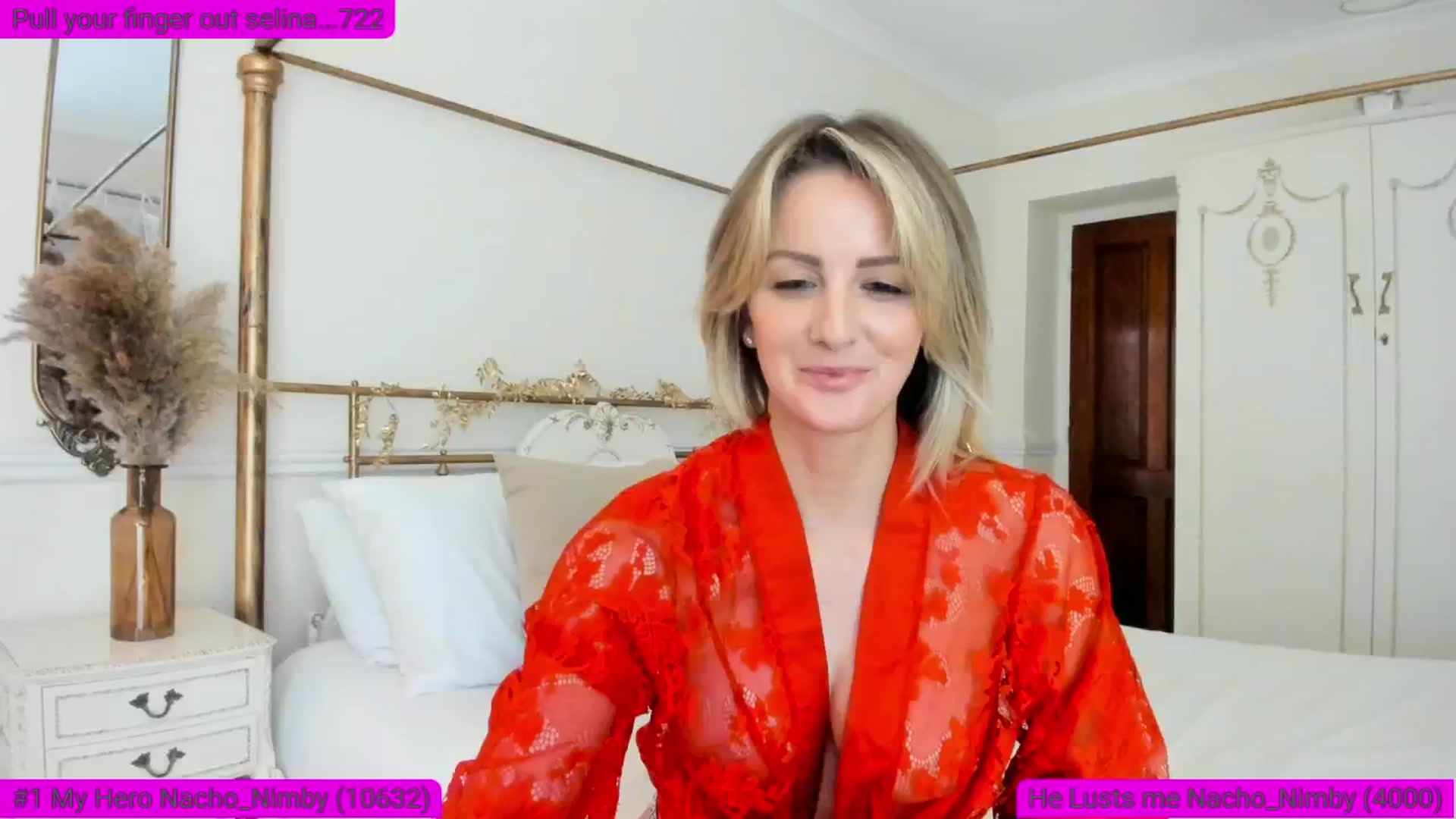 Gallery image thumbnail from SelinaRose's myfreecams stream on, 01/13/2025, 24:17 image 1 of 20