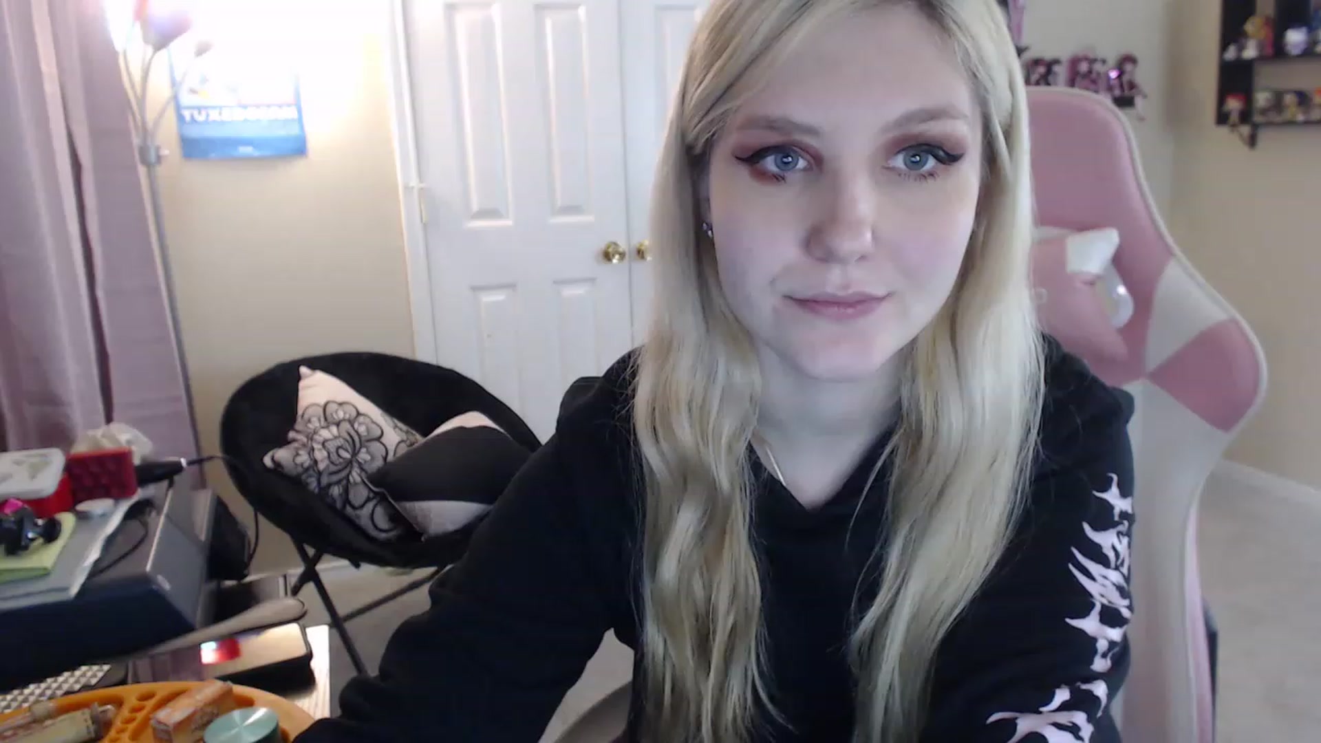Gallery image thumbnail from SelinaSkye's myfreecams stream on, 01/02/2023, 06:21 image 1 of 20