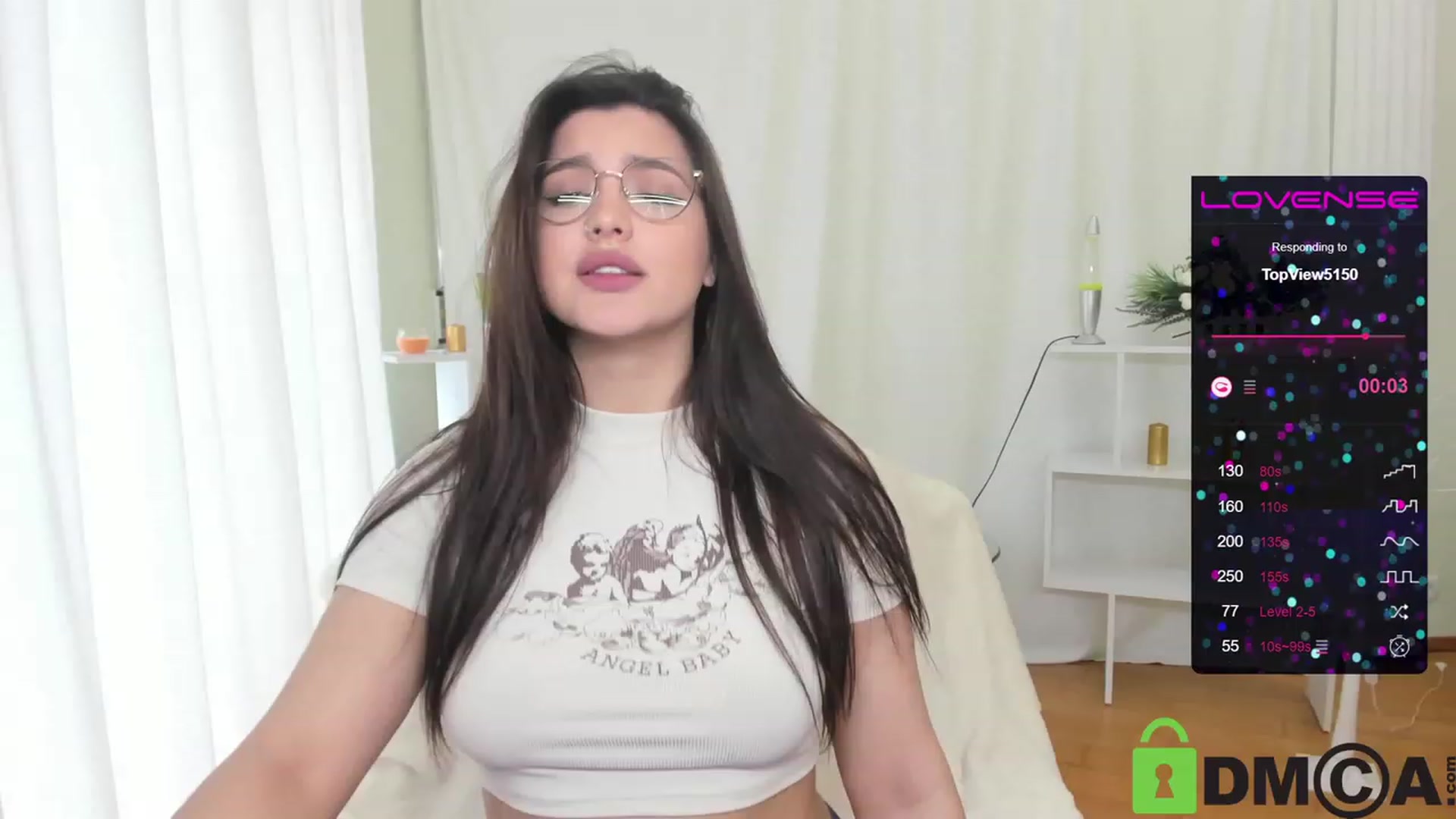 Gallery image thumbnail from Selina_liones's myfreecams stream on, 03/06/2023, 09:32 image 1 of 20